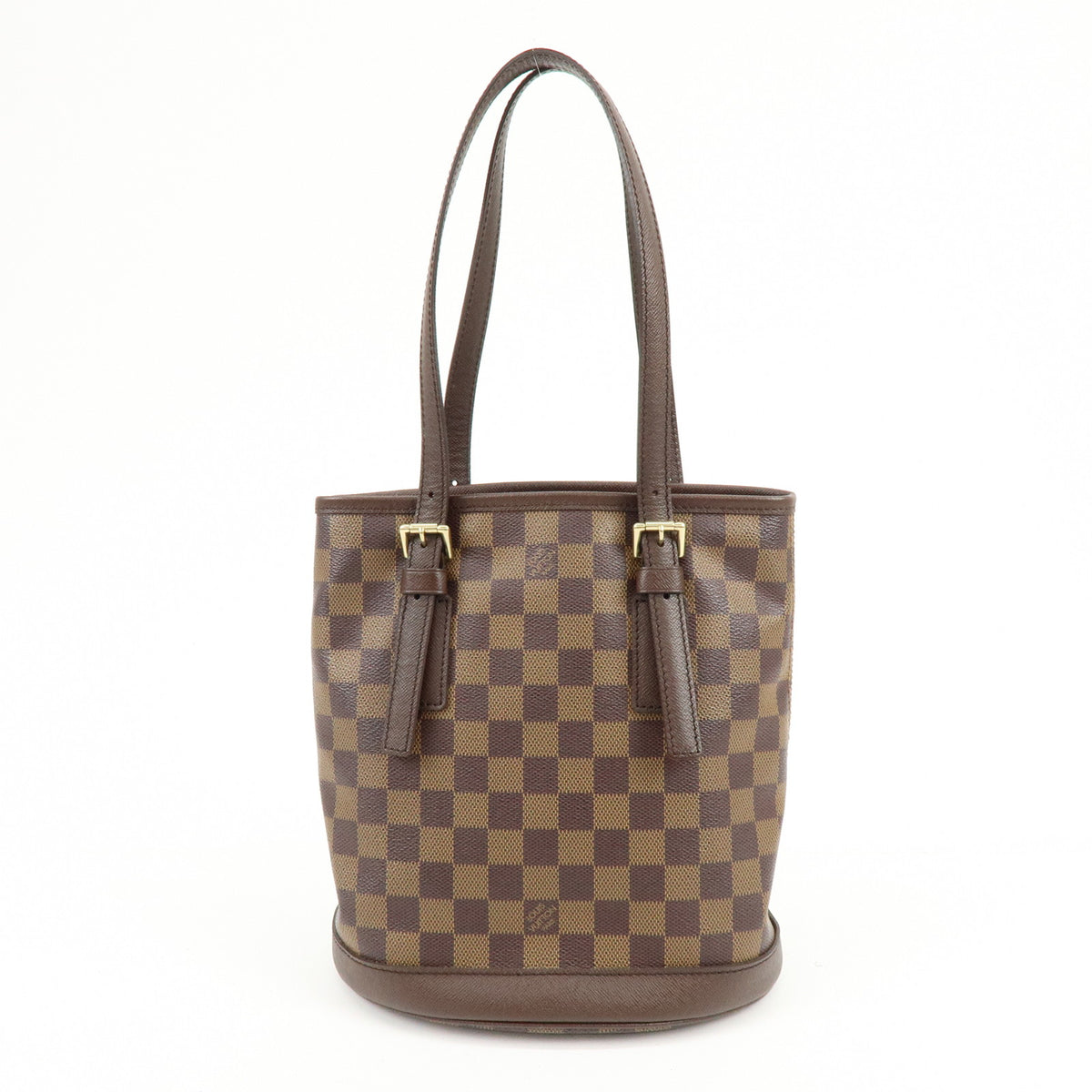 Louis Vuitton Damier Ebene Marais Tote Bag Hand Bag Brown N42240