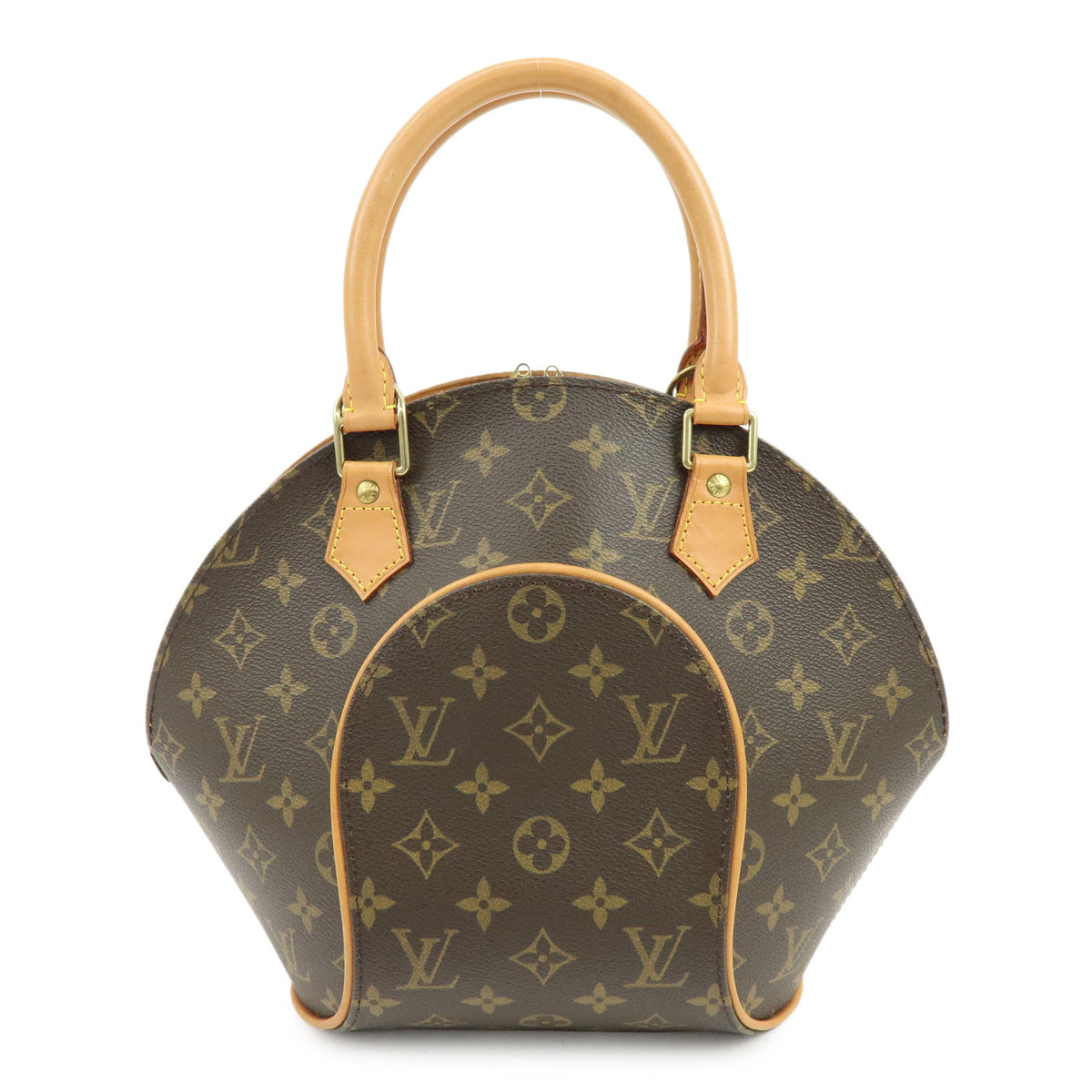 Louis Vuitton Monogram Ellipse PM Hand Bag Brown M51127