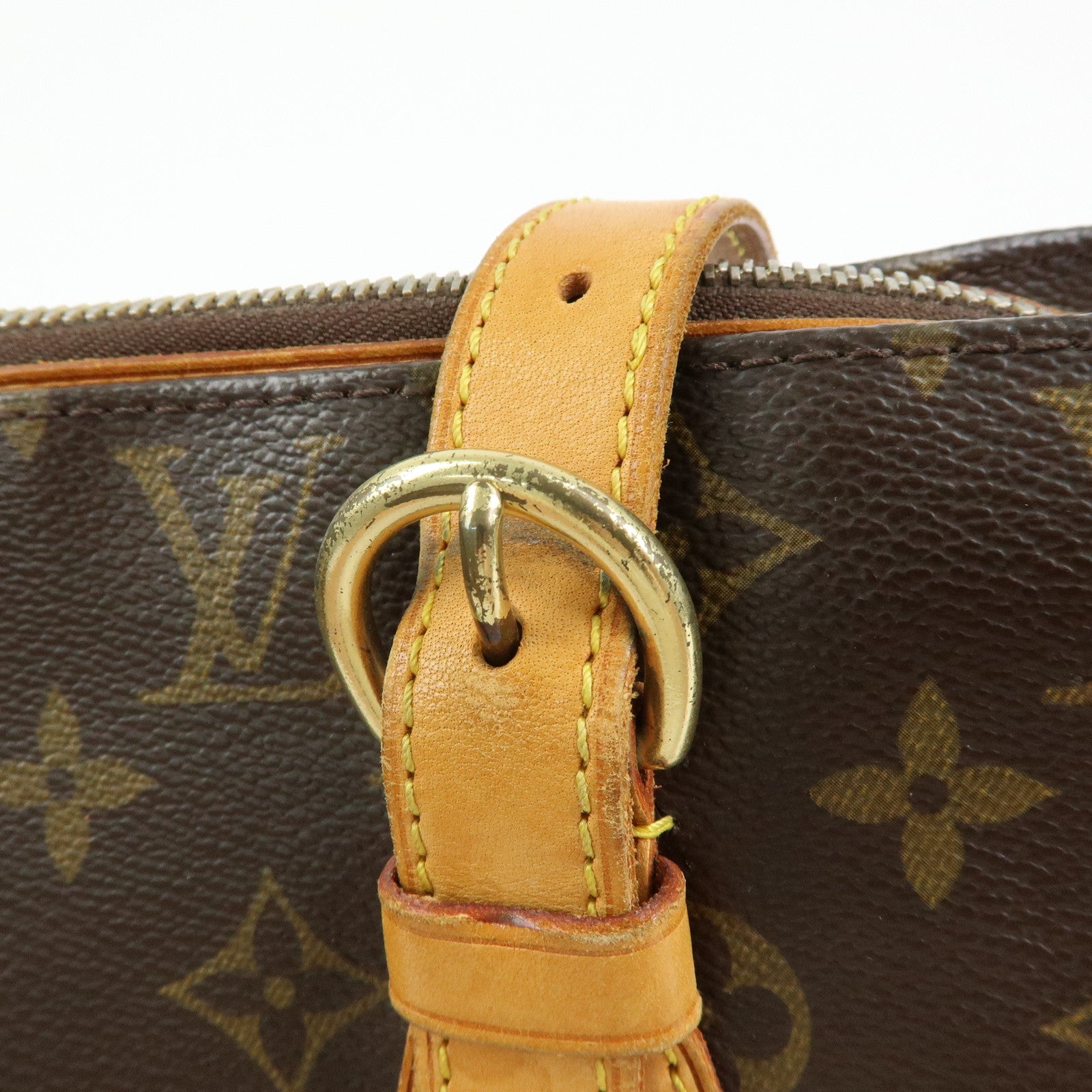 Louis Vuitton Monogram Popincourt Haut Shoulder Bag Brown M40007