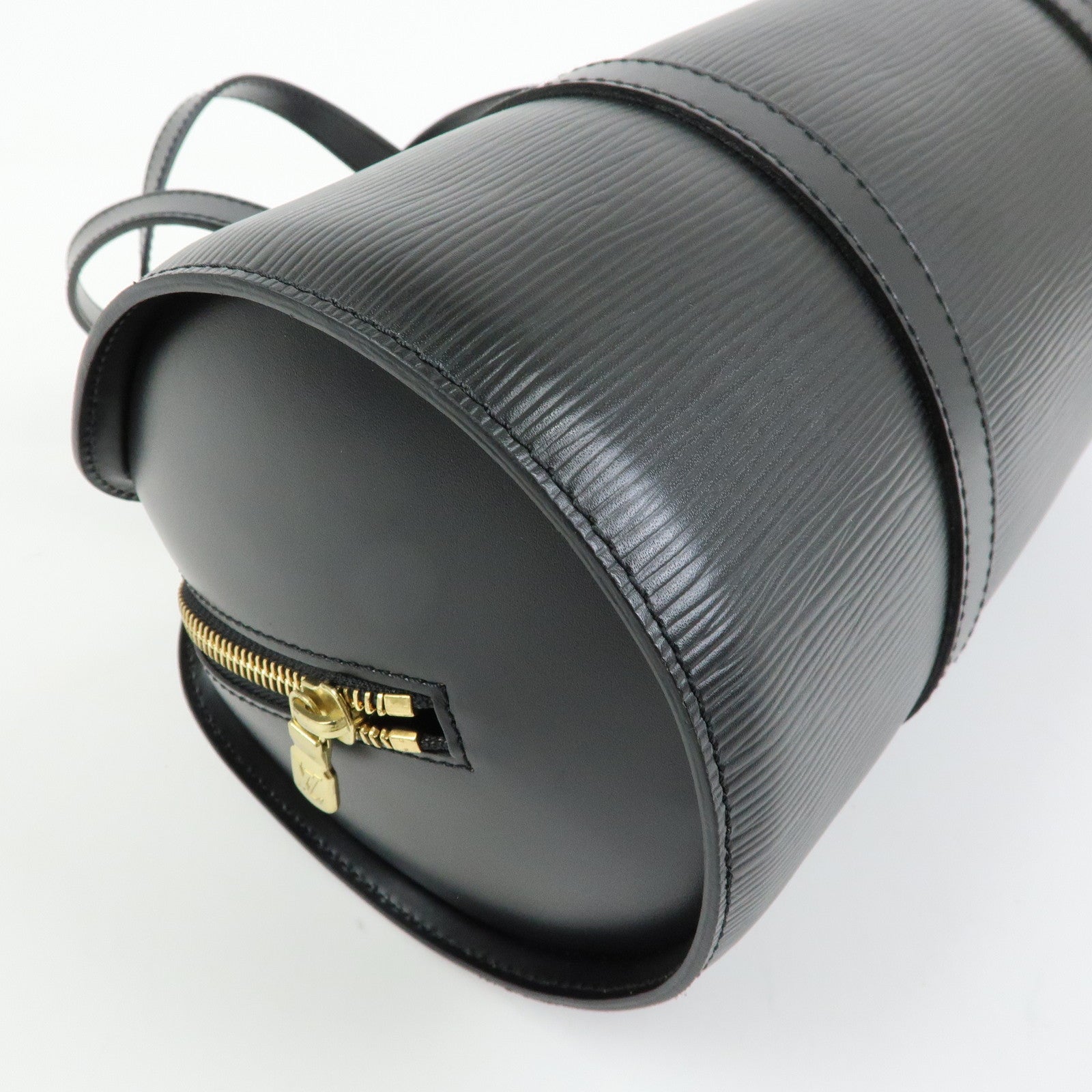 Louis Vuitton Epi Soufflot Shoulder Bag Hand Bag Noir M52222