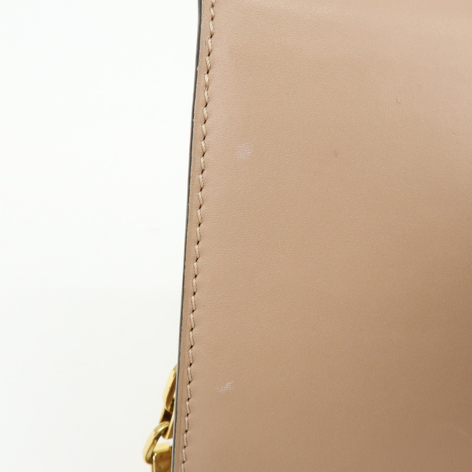 Louis Vuitton Pochette Louise GM Leather Chain Shoulder Bag Pink
