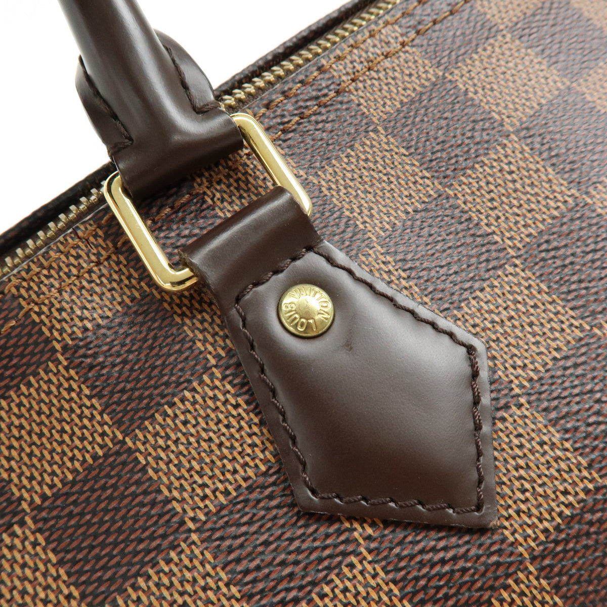 Louis Vuitton Damier Speedy 30 Boston Bag Hand Bag Brown N41531