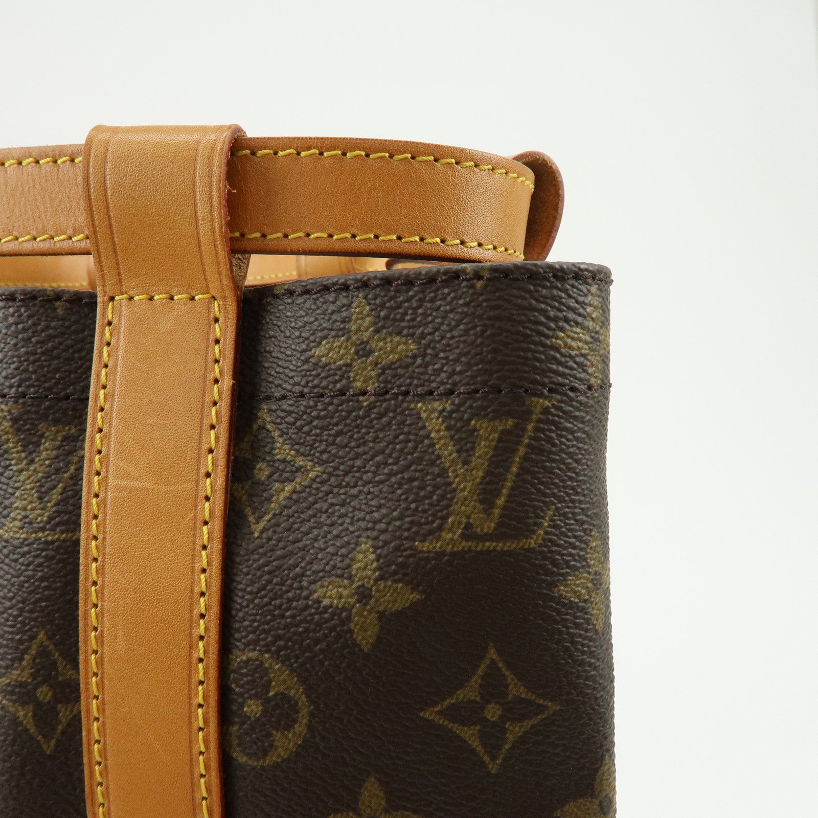 Louis Vuitton Monogram Randonnee GM Shoulder Bag Brown M42244