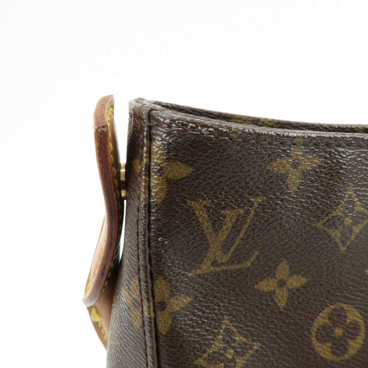Louis Vuitton Monogram Looping GM Shoulder Bag Brown M51145