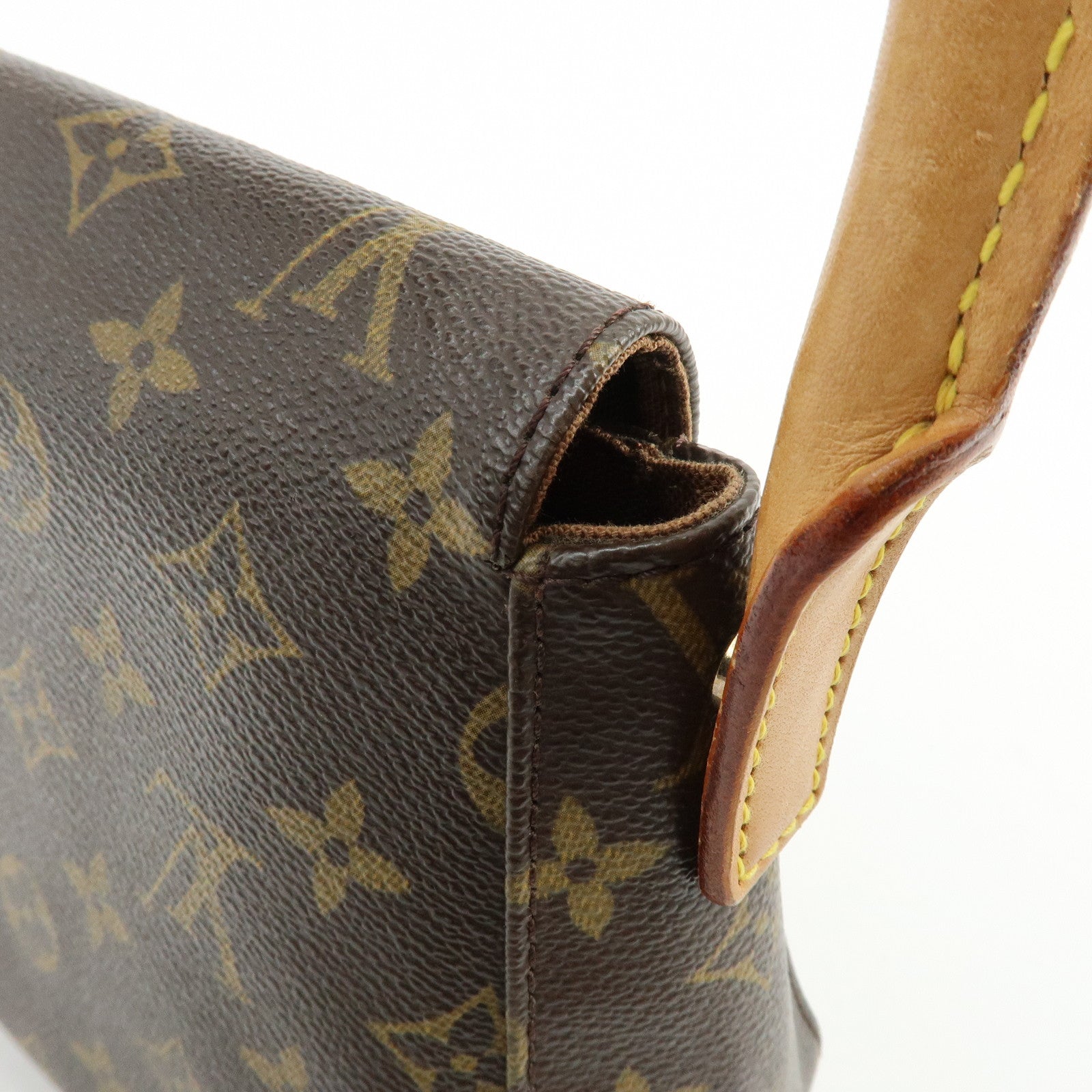 Louis Vuitton Monogram Mini Looping Shoulder Bag Brown M51147