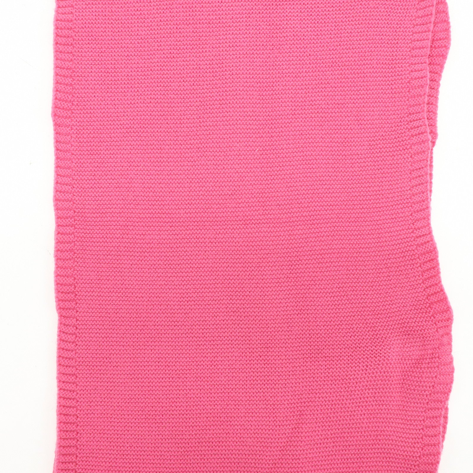 Louis Vuitton Echarpe LV Collage Wool 100% Scarf Stole Pink M71136