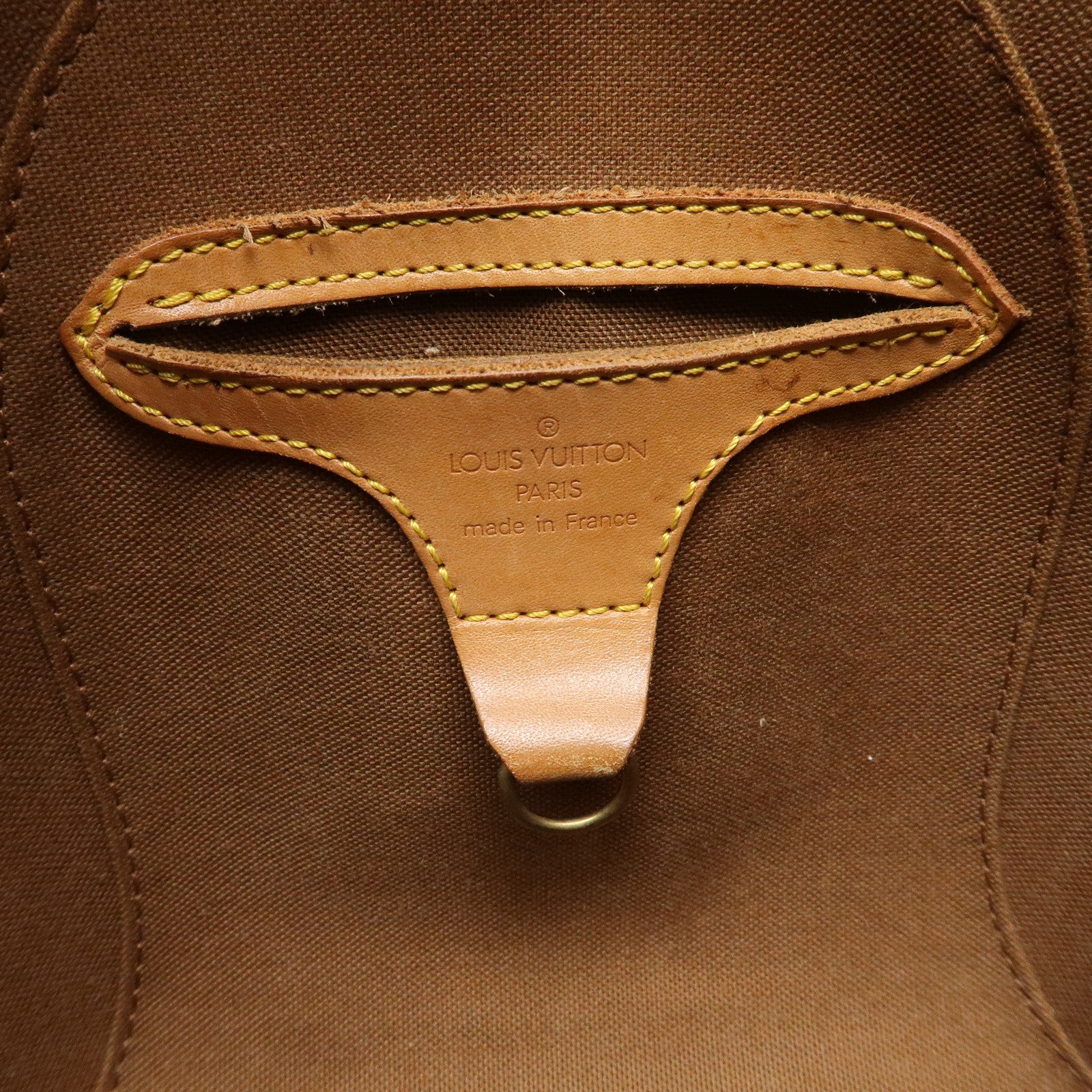 Louis Vuitton Monogram Canvas Ellipse PM Hand Bag Brown M51127