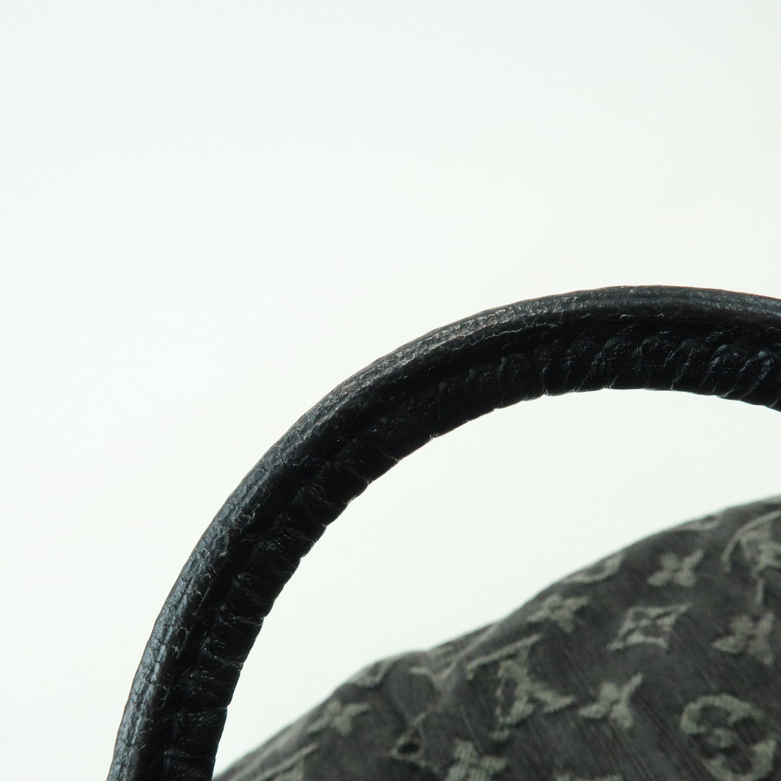 Louis Vuitton Monogram Denim Neo Cabby MM 2Way Bag Noir M95351