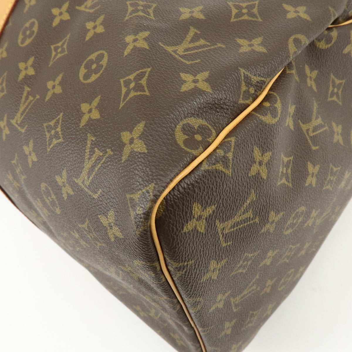 Louis Vuitton Monogram Keep All 55 Boston Bag Brown M41424
