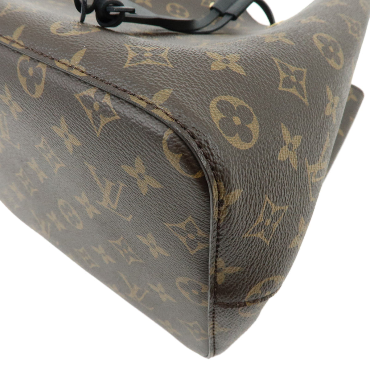 Louis Vuitton Monogram Neo Noe Shoulder Bag Noir M44020