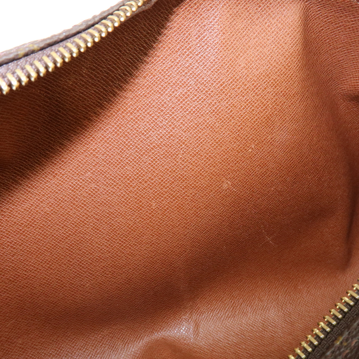 Louis Vuitton Monogram Papillon 30 Hand Bag Brown M51365
