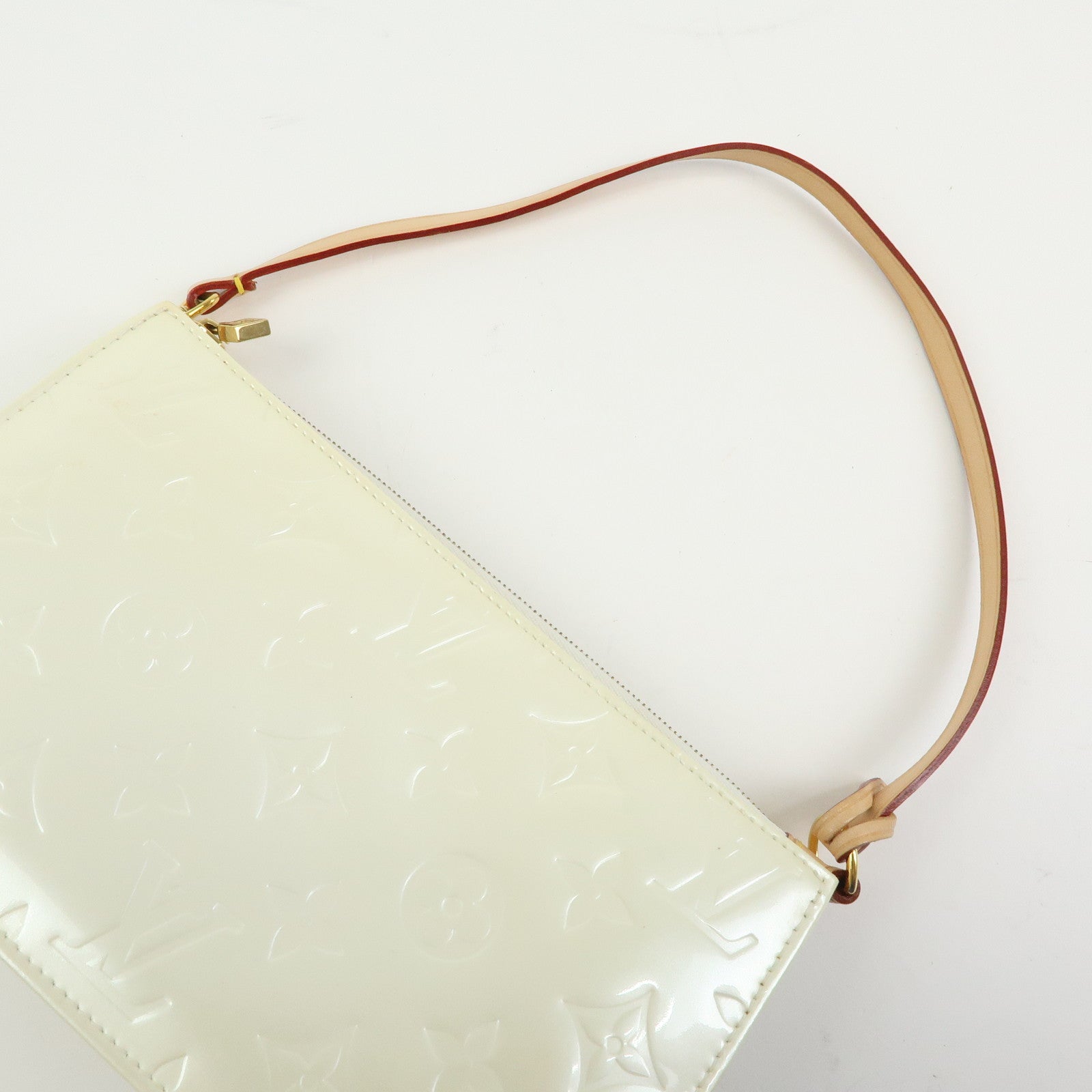Louis Vuitton Monogram Vernis Lexington Accessoires Pouch Perle M91345