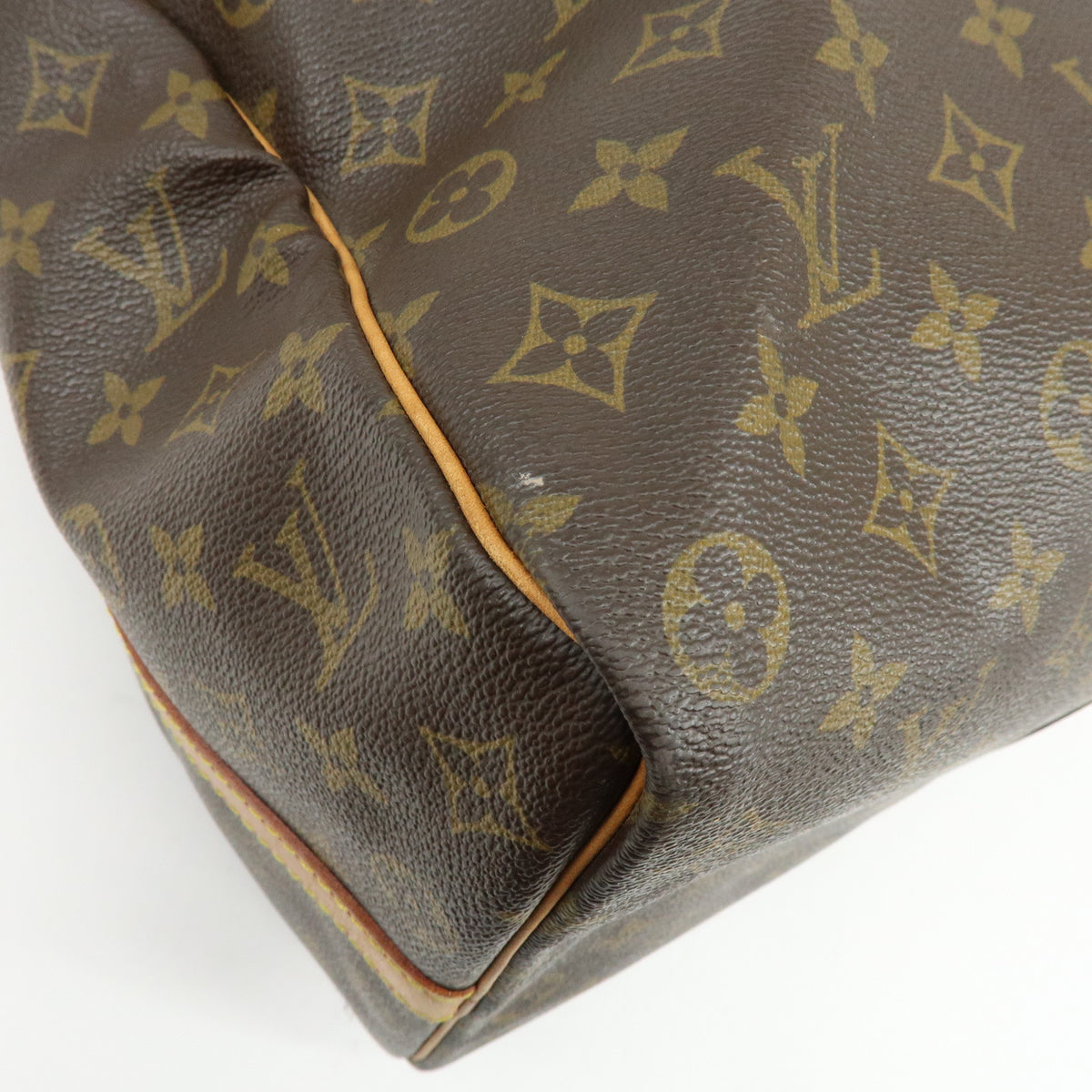 Louis Vuitton Monogram Keep All Bandouliere 50 Boston Bag M41416