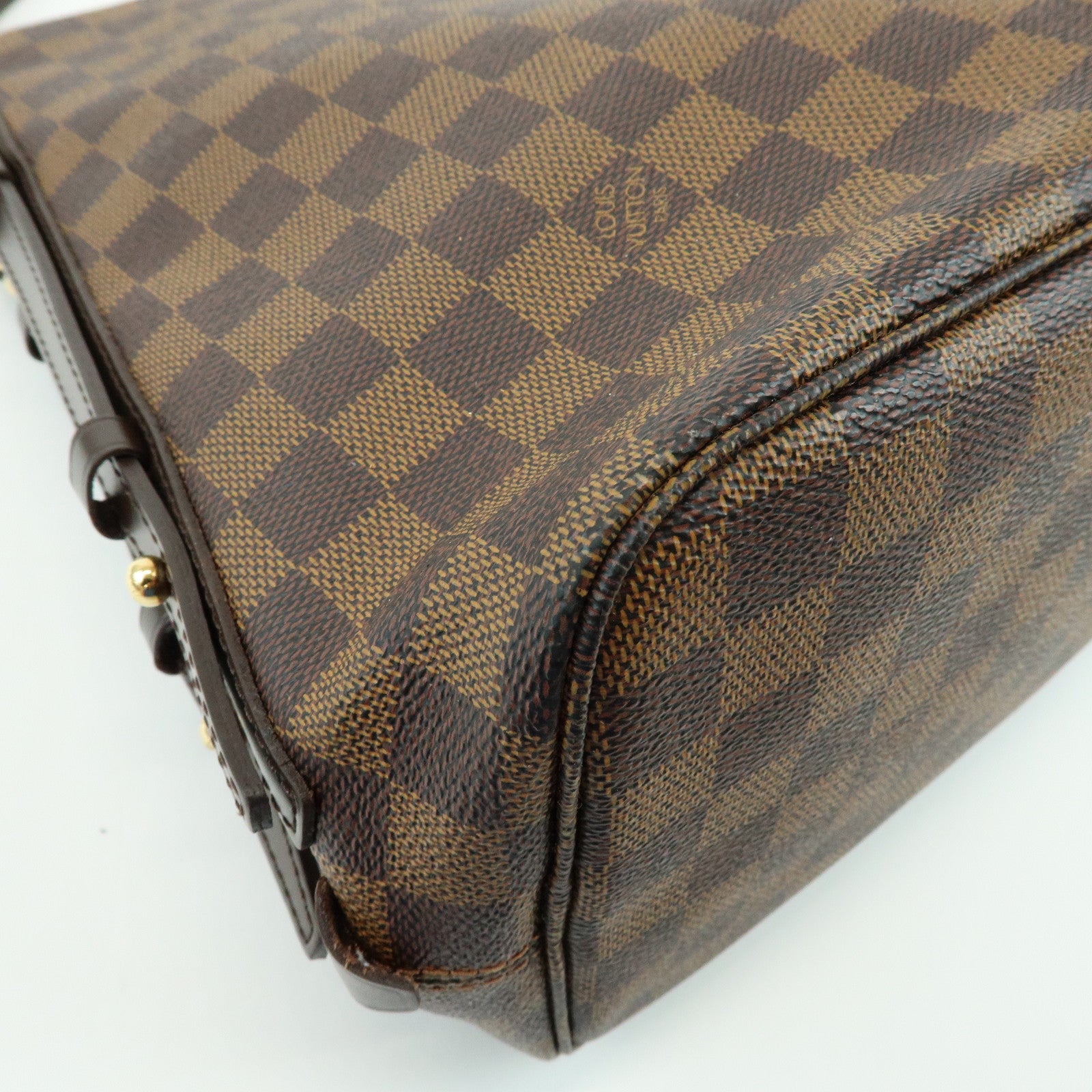 Louis Vuitton Damier Cabas Rivington Canvas Shoulder Bag N41108