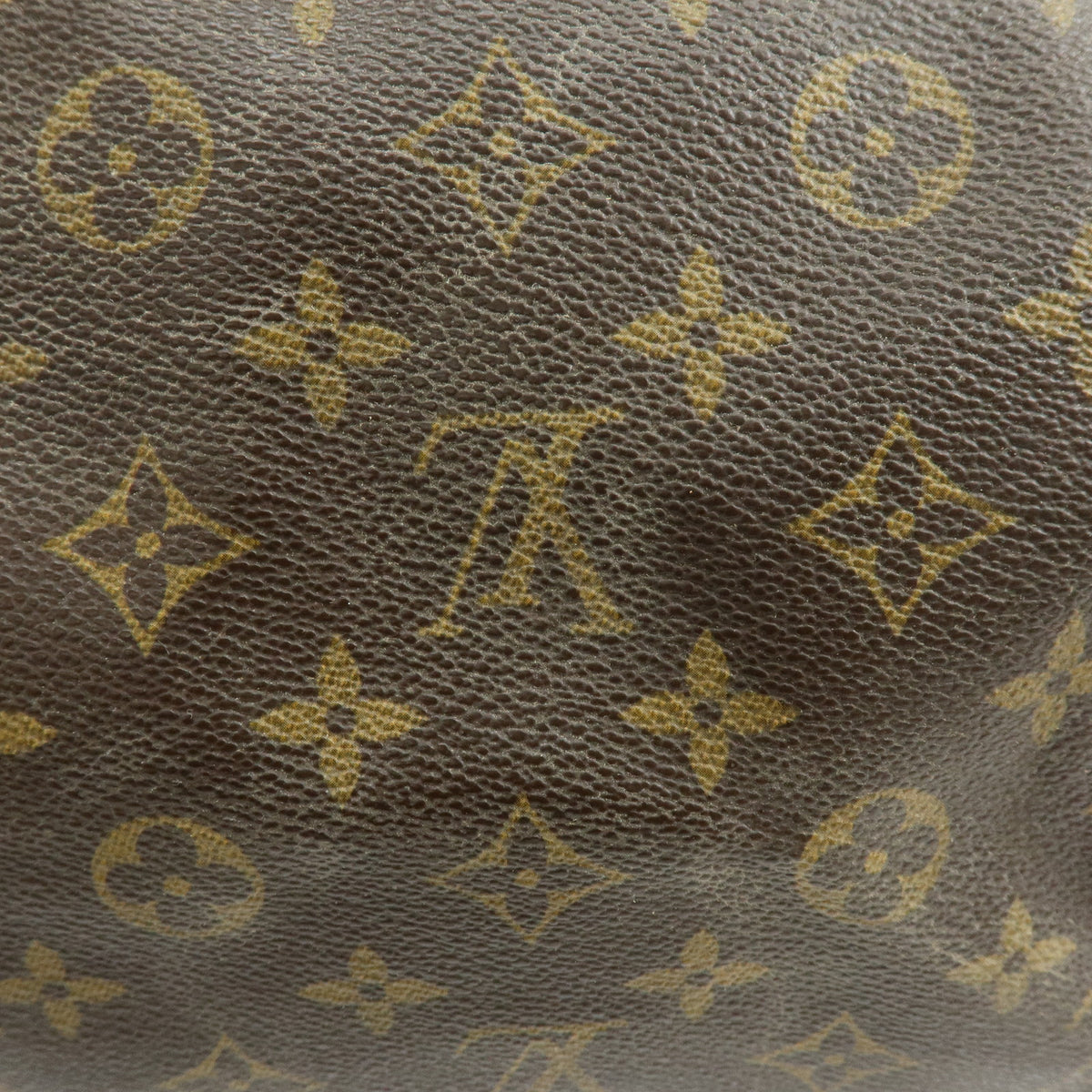 Louis Vuitton Monogram Speedy 30 Boston Bag Hand Bag Brown M41526