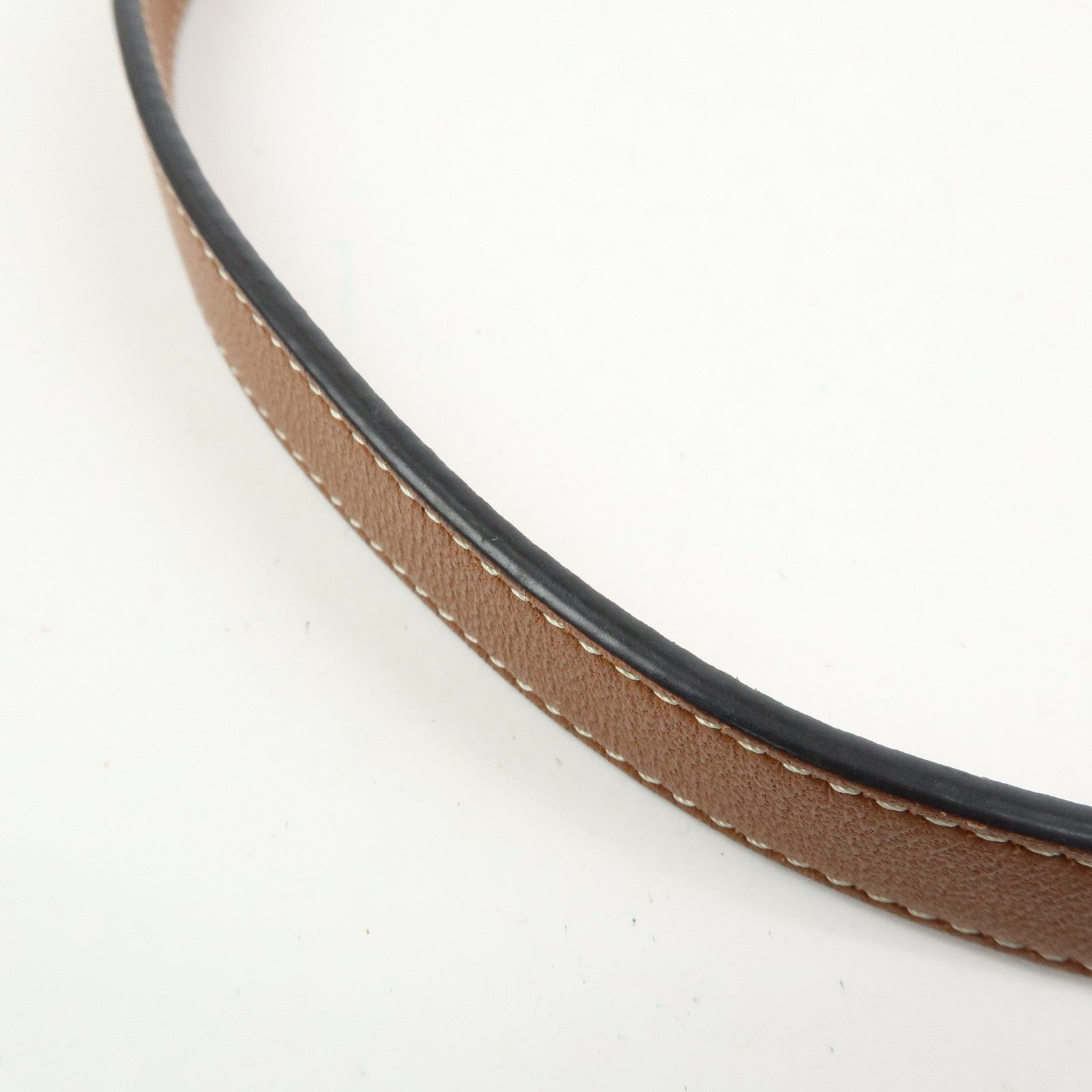 CELINE Triomphe PVC Leather Shoulder Bag Crossbody Bag Brown