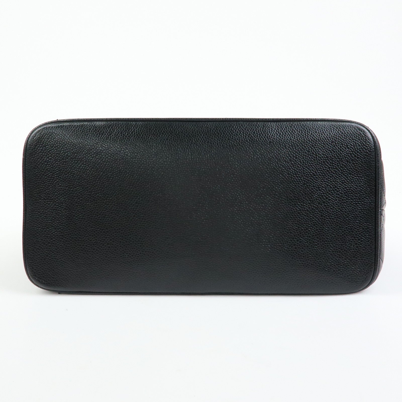 CHANEL Matelasse COCO Mark Medallion Tote Bag Hand Bag Black A01804