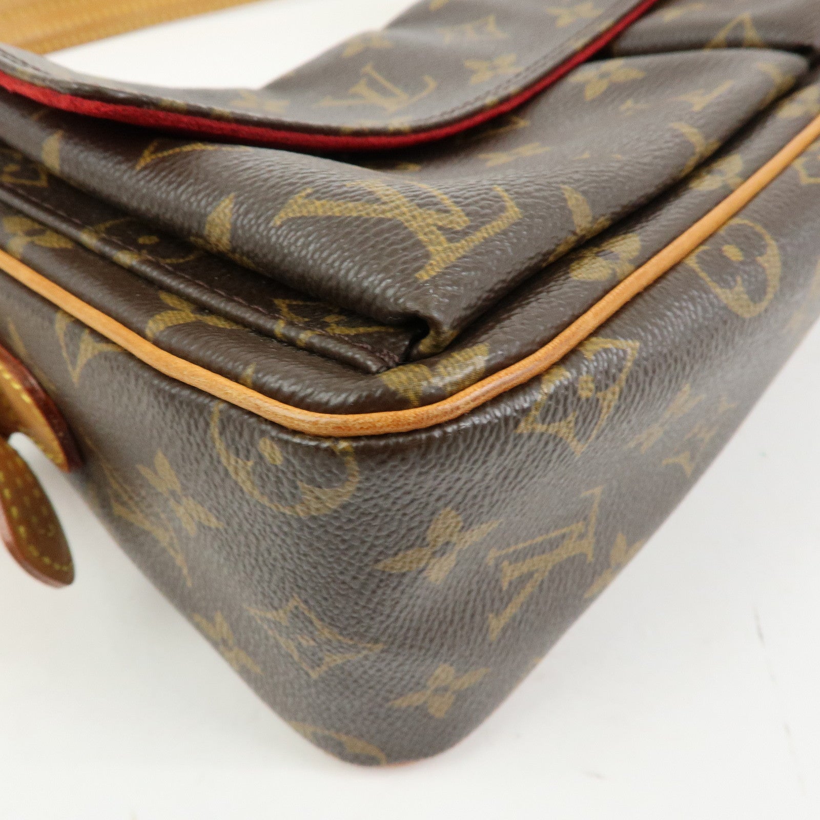 Louis Vuitton Monogram Viva Cite Shoulder Bag Hand Bag Brown M51164