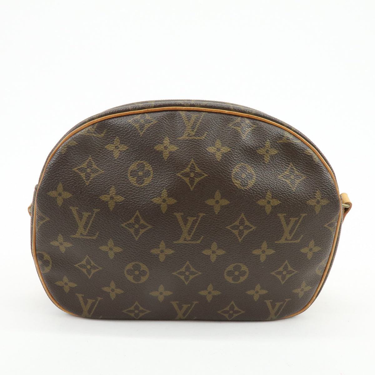 Louis Vuitton Monogram Blois Crossbody Shoulder Bag Brown M51221