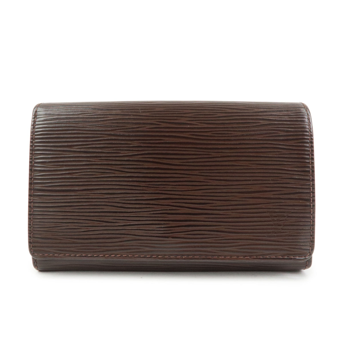 Louis Vuitton Epi Porte Monnaie Billet Tresor Bi-fold Wallet M6350D
