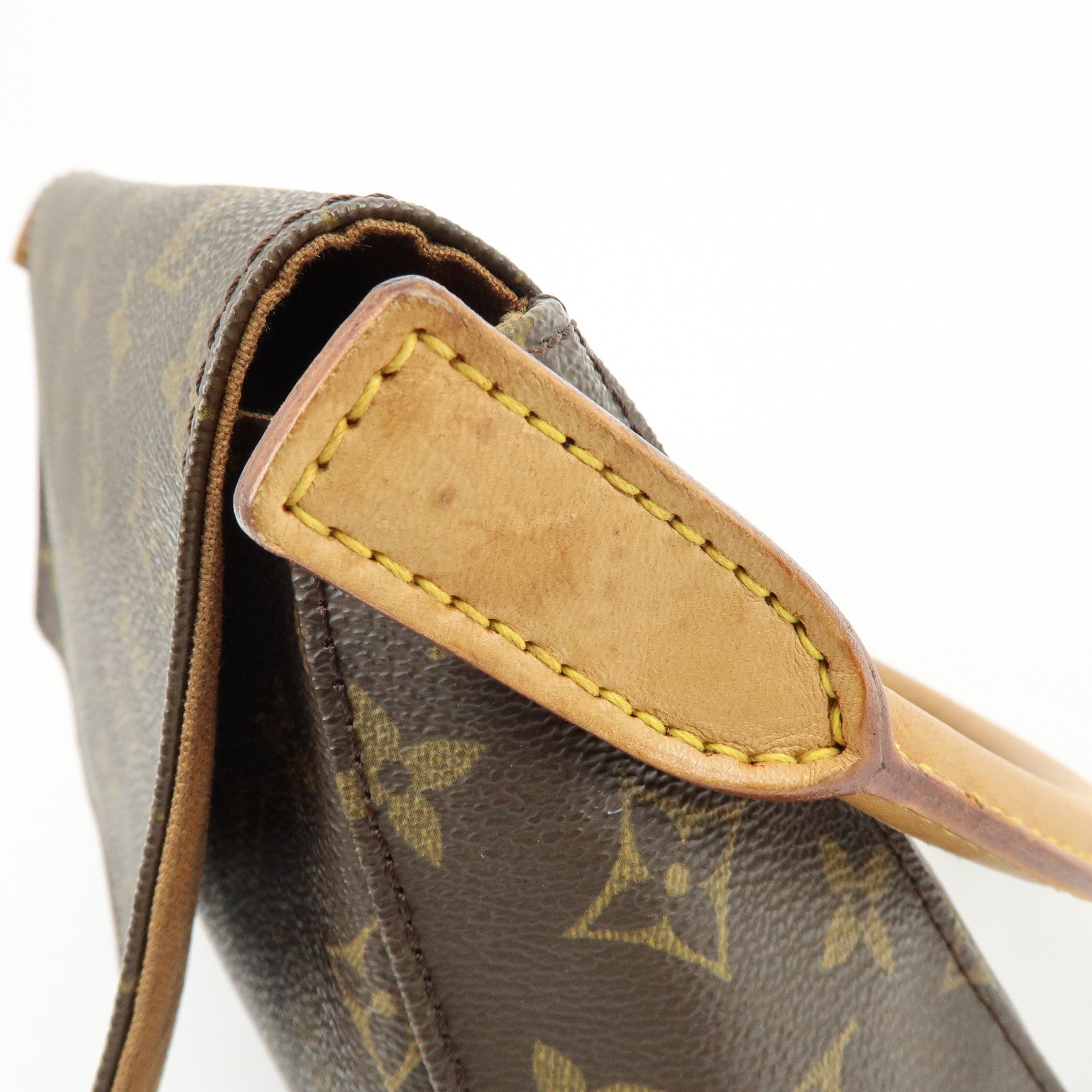Louis Vuitton Monogram Mini Looping Shoulder Bag Brown M51147