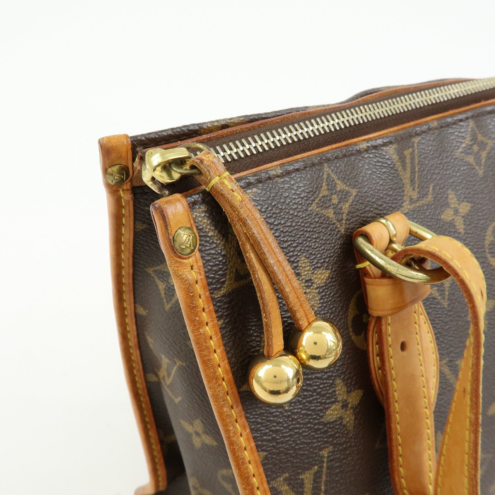 Louis Vuitton Monogram Popincourt Haut Shoulder Bag Brown M40007