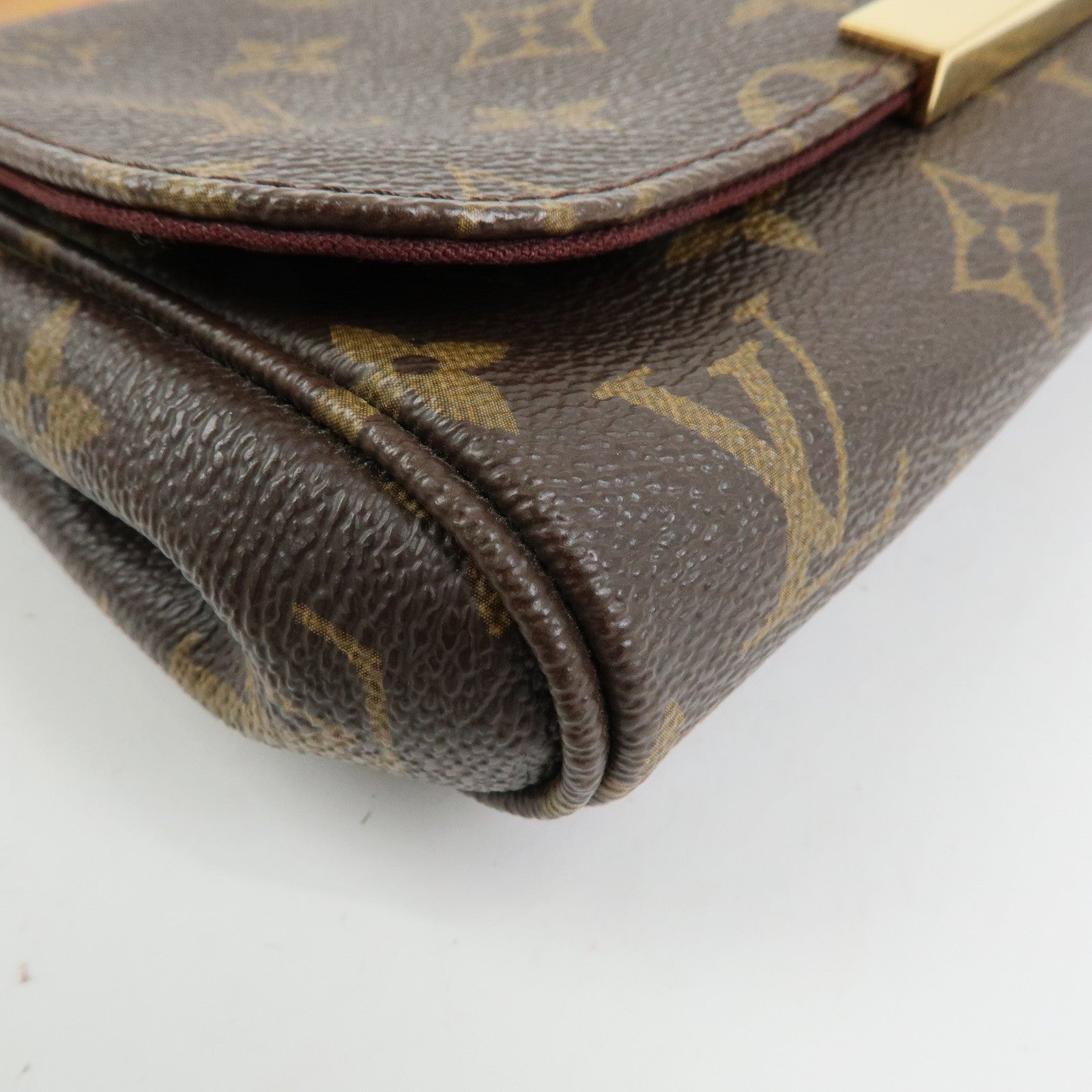 Louis Vuitton Monogram Favorite PM 2Way Shoulder Bag Brown M40717