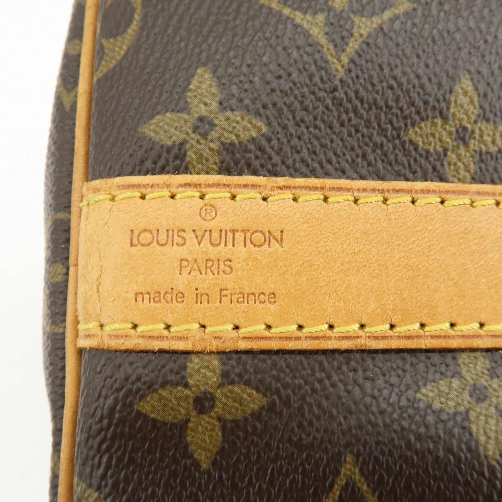 Louis Vuitton Monogram Keep All Bandouliere 55 Boston Bag M41414