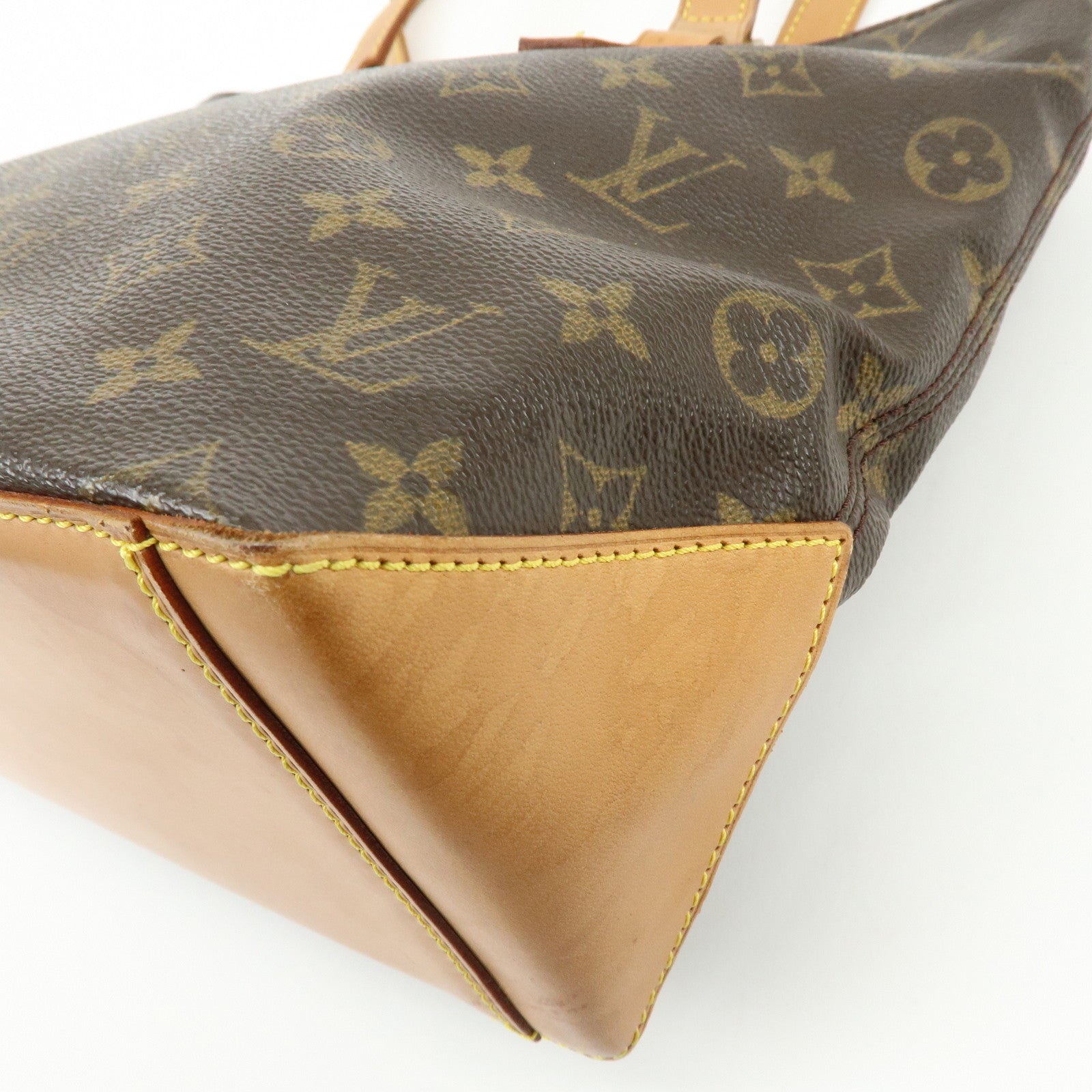 Louis Vuitton Monogram Cabas Piano Tote Bag Hand Bag M51148