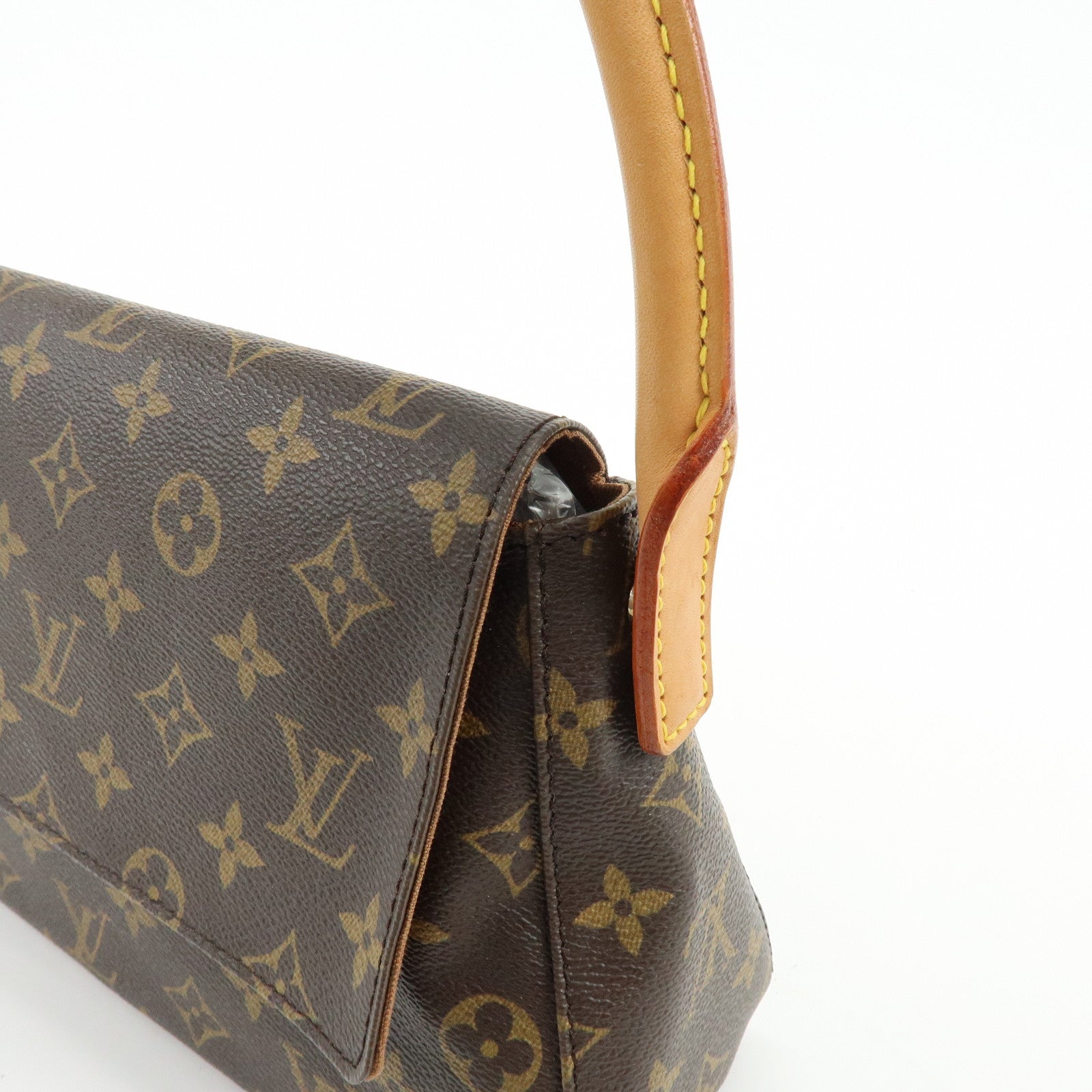 Louis Vuitton Monogram Mini Looping Shoulder Bag Brown M51147