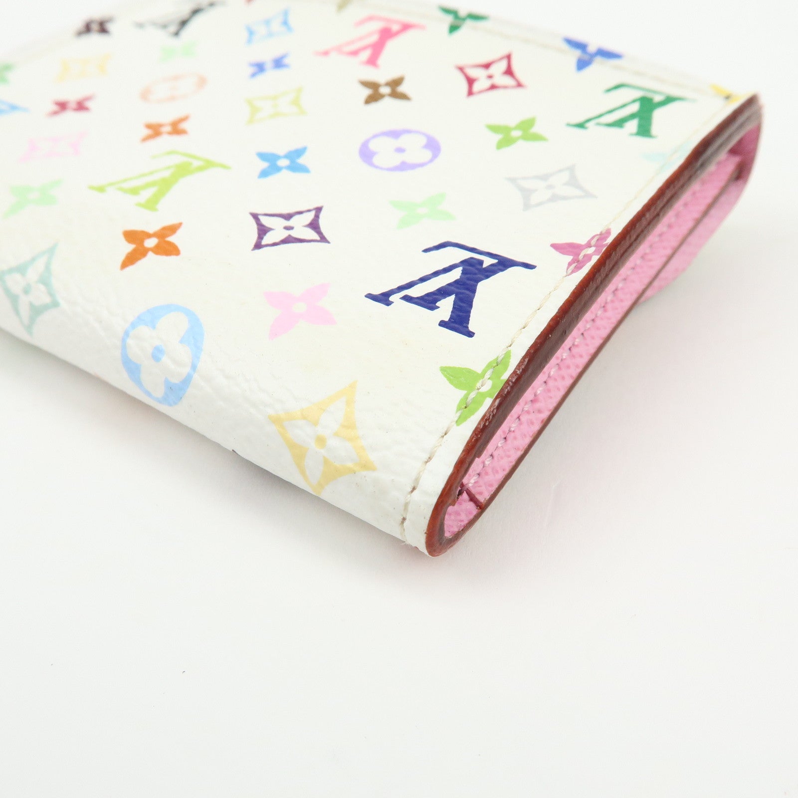 Louis Vuitton Monogram Enveloppe Carte de Visite Card Case M66560