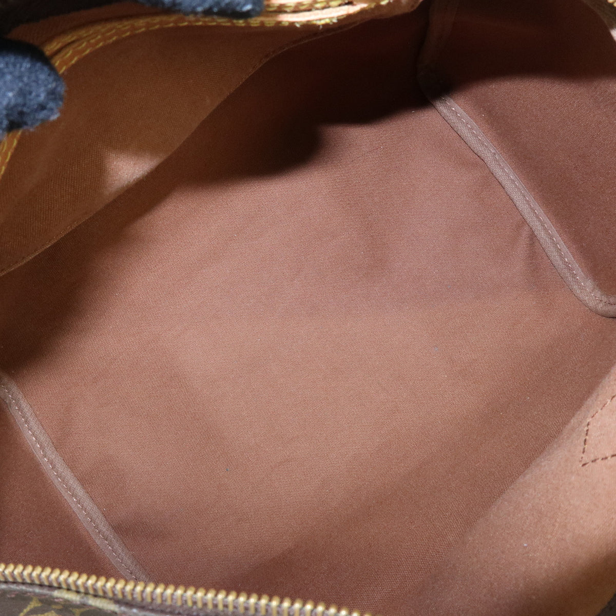 Louis Vuitton Monogram Speedy 30 Boston Bag Hand Bag Brown M41526