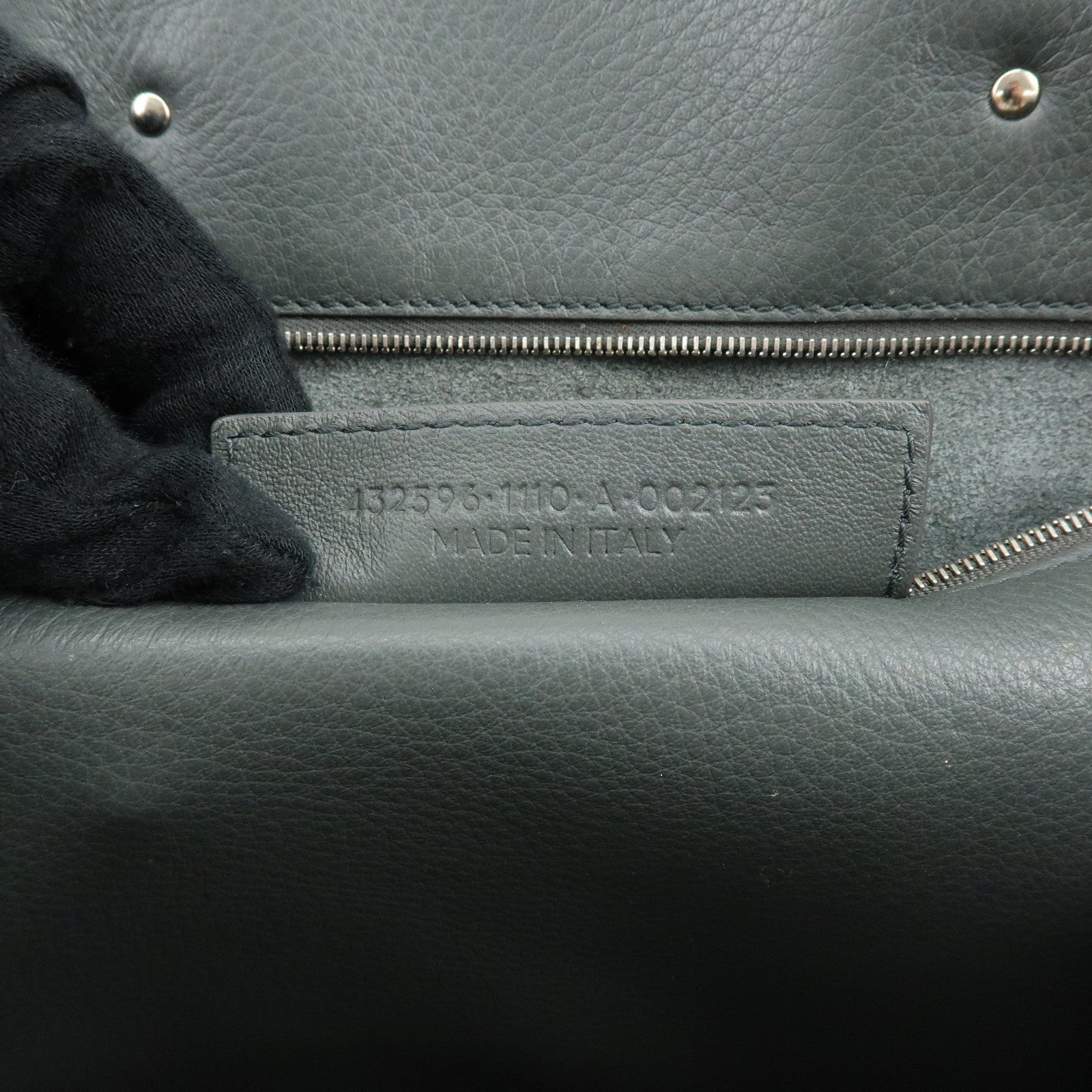 BALENCIAGA The Paper Shoulder Bag Hand Bag Grey 432596