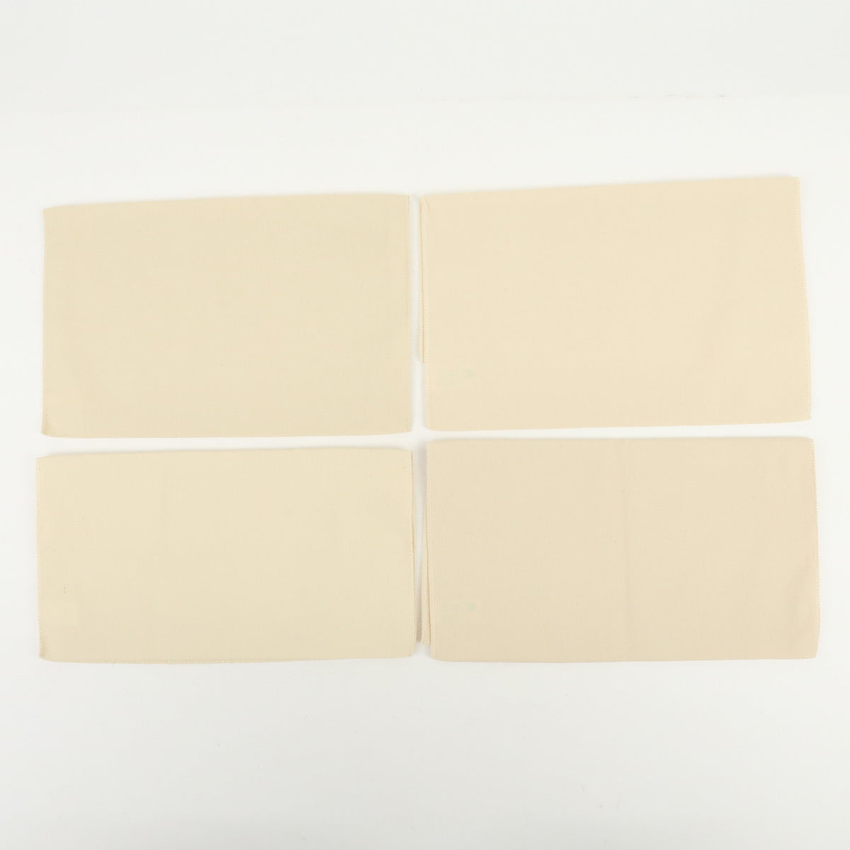 Louis Vuitton Lot of 15 Dust Bag Storage Bag Flap Style Beige