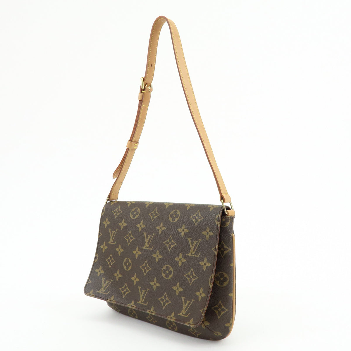 Louis Vuitton Monogram Musette Tango Short Shoulder Bag M51257