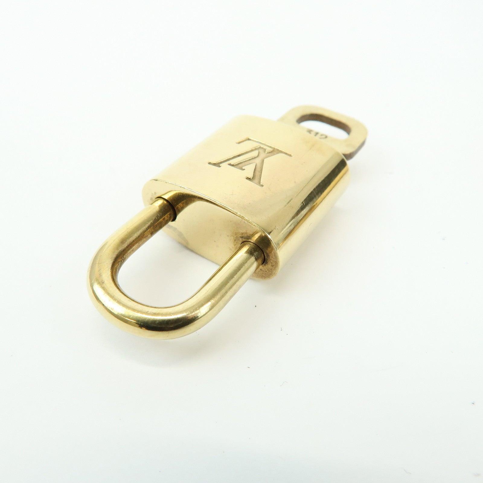 Louis Vuitton Set of 10 Lock & Key Cadena Key Lock