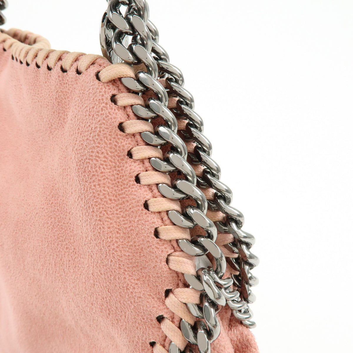 STELLA MCCARTNEY Falabella Faux Leather 2Way Bag Pink 371223
