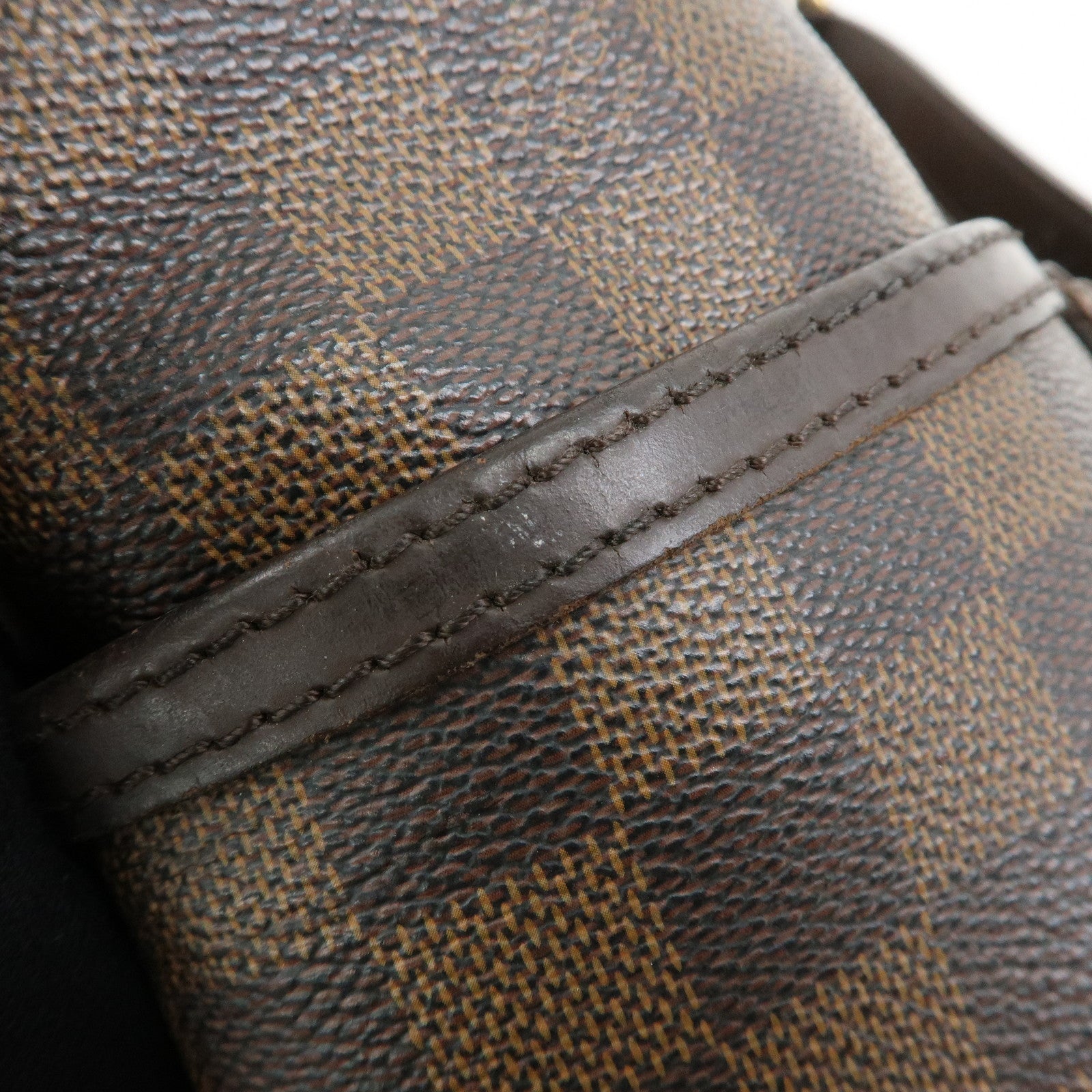 Louis Vuitton Damier Bloomsbury PM Shoulder Crossbody Bag Brown N42251