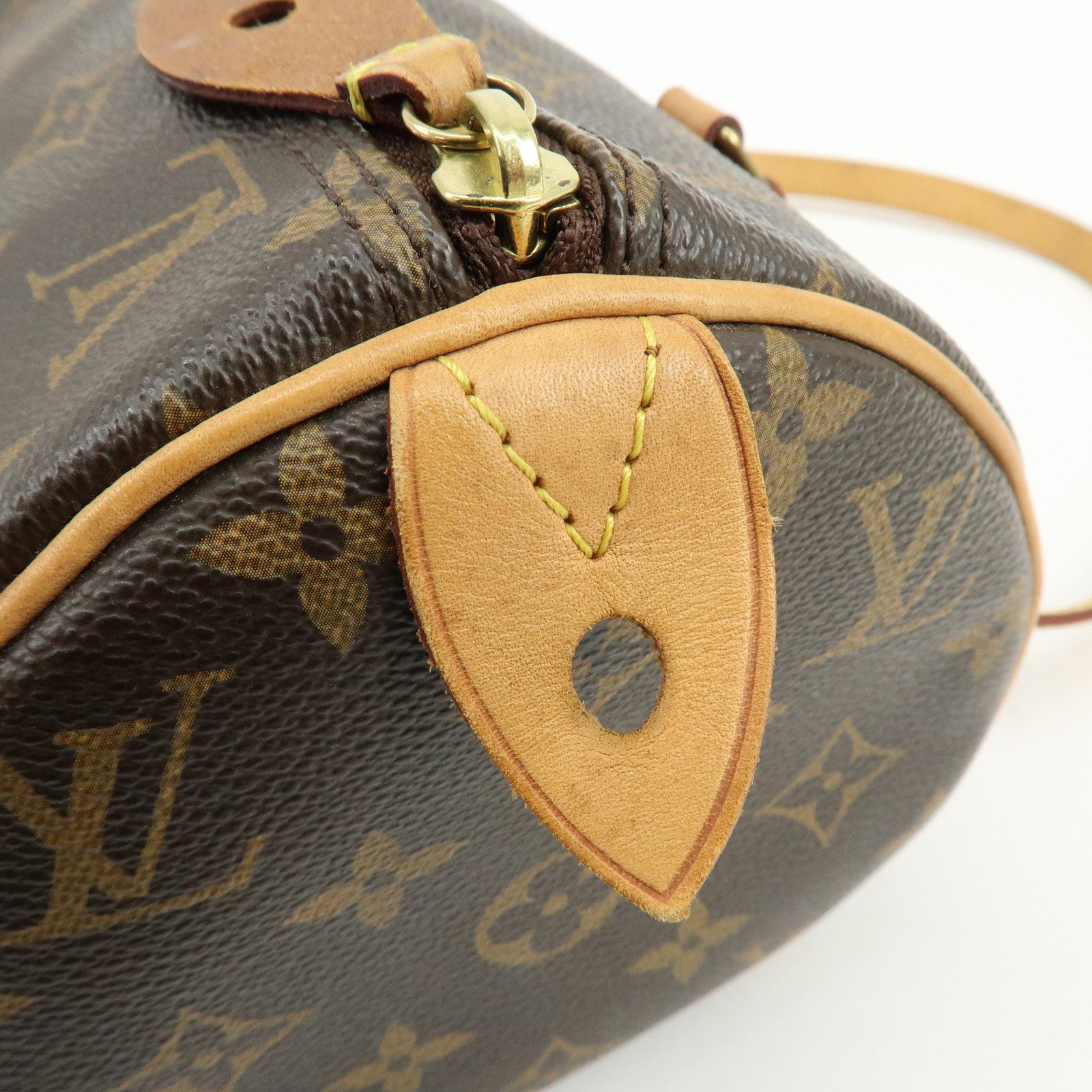 Louis Vuitton Monogram Canvas Leather Papillon 30 New Model M40711