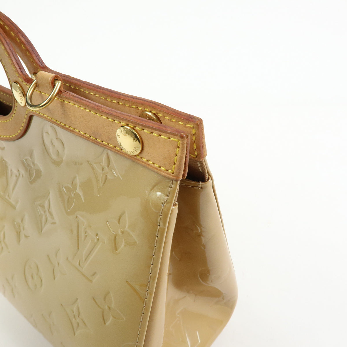 Louis Vuitton Monogram Vernis Roxbury Drive 2Way Bag Noisette M91372