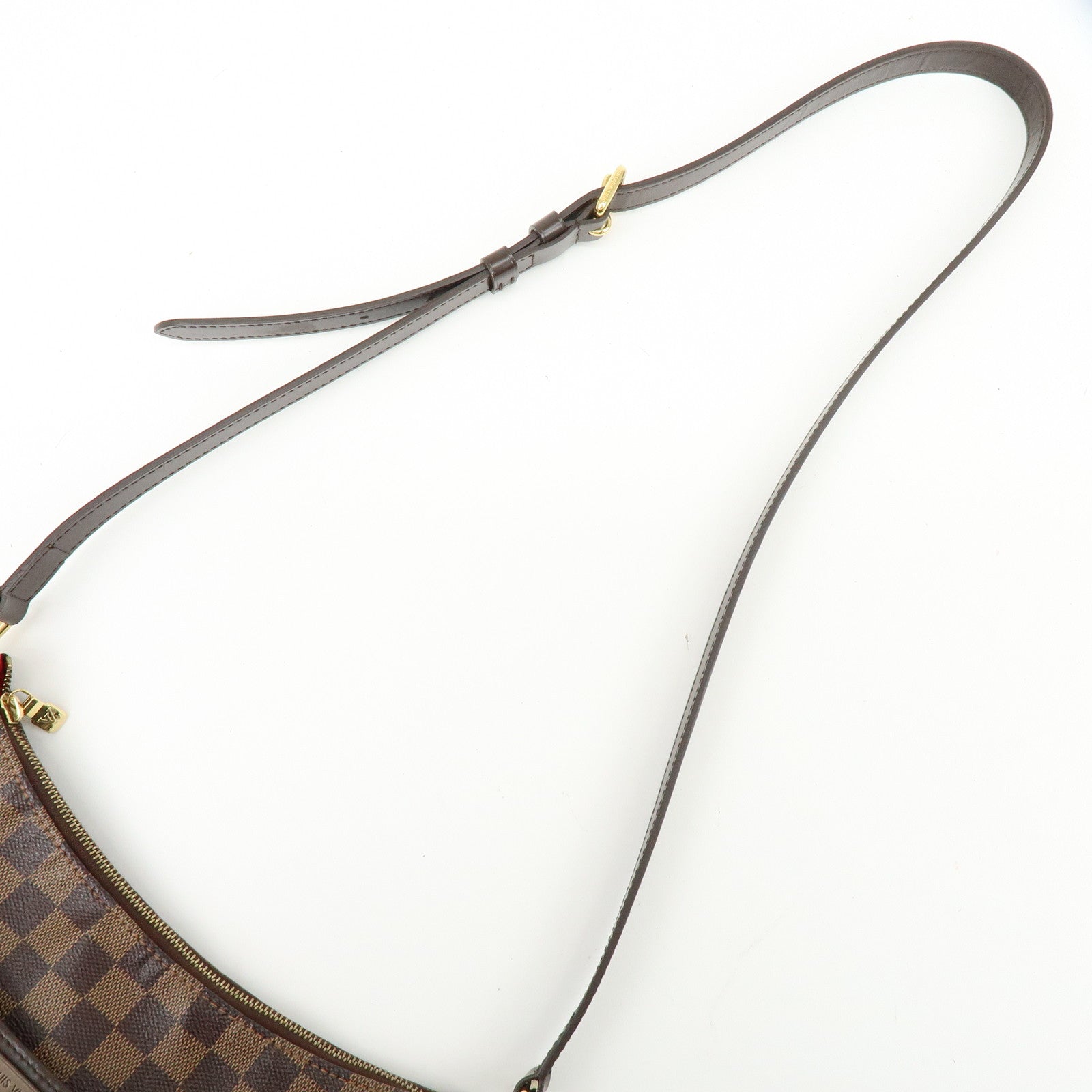 Louis Vuitton Damier Bloomsbury PM Shoulder Bag Brown N42251