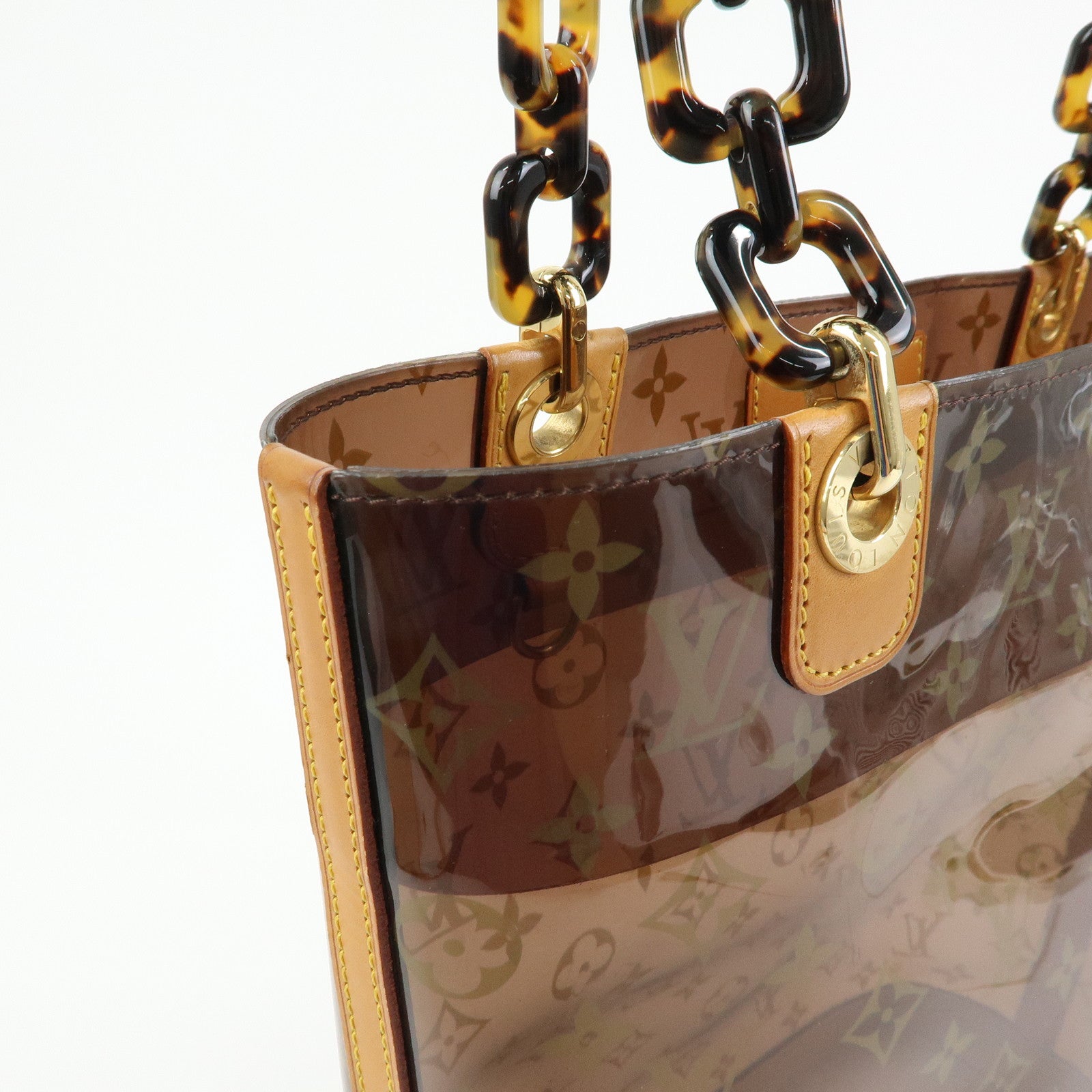 Louis Vuitton Cruise Line Monogram Cabas Ambre MM Tote Bag M92501