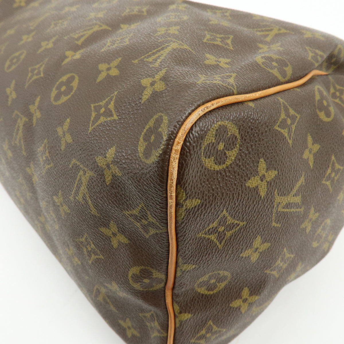 Louis Vuitton Monogram Speedy 40 Hand Bag Boston Bag Brown M41522