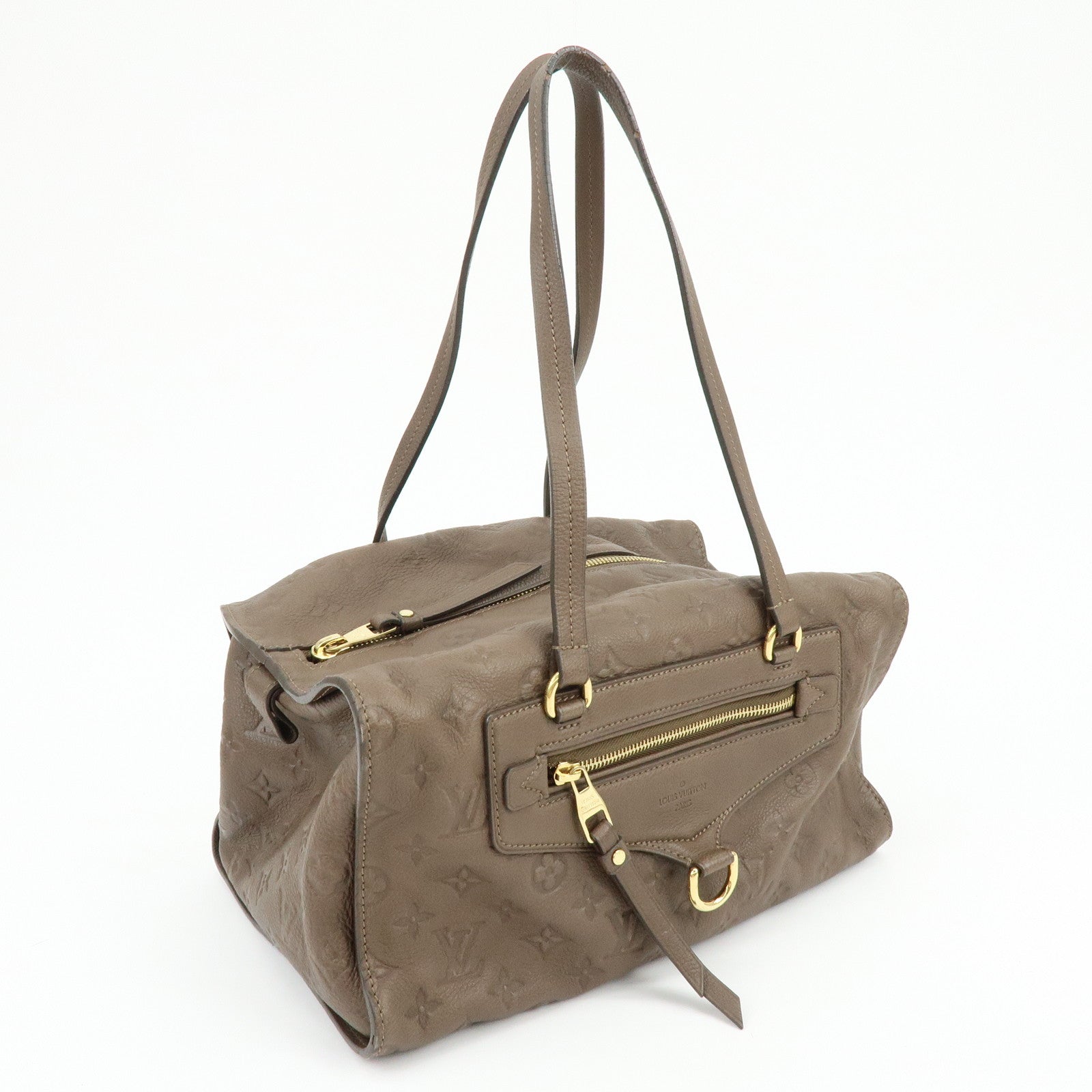 Louis Vuitton Monogram Empreinte Inspire Shoulder Bag Ombre M93414