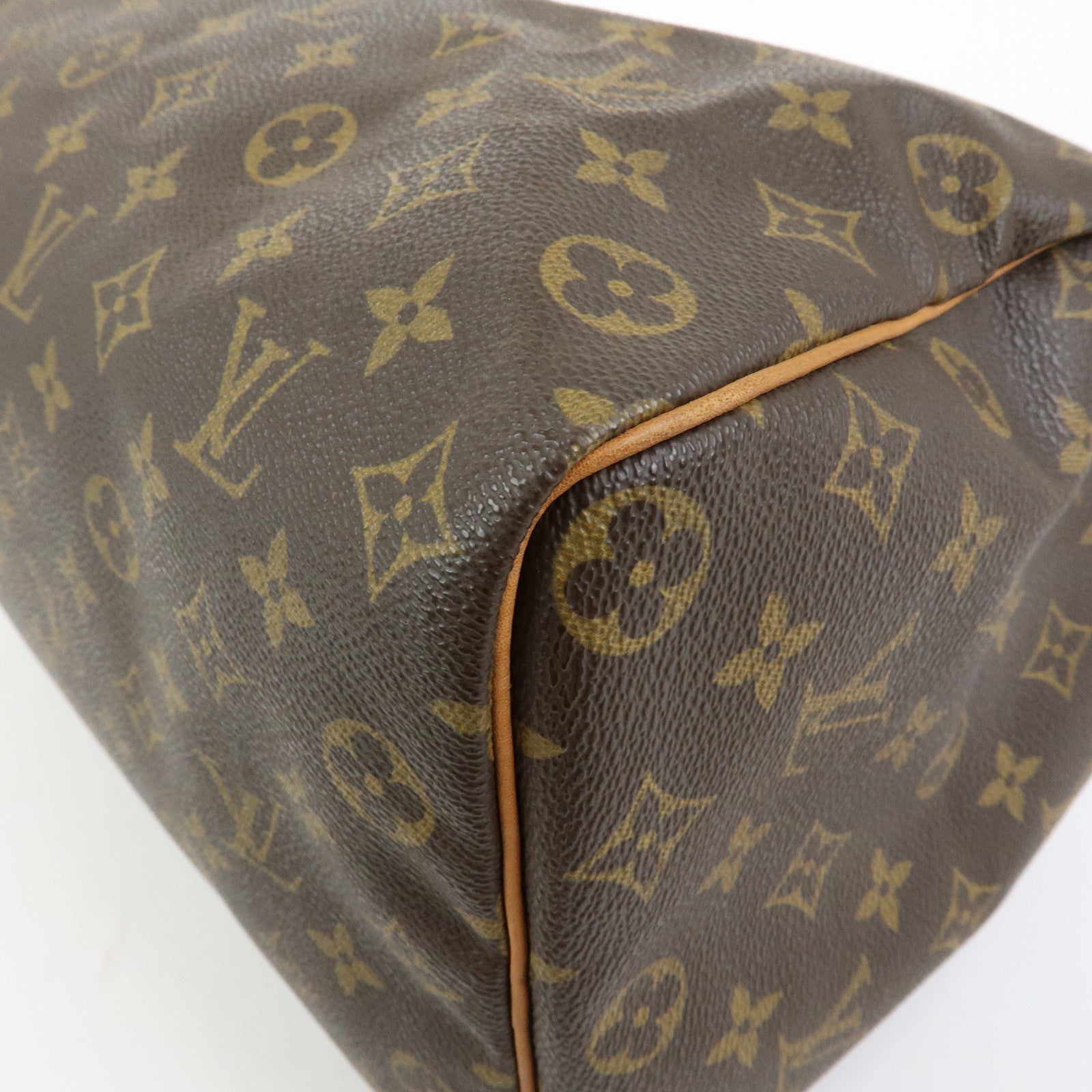 Louis Vuitton Monogram Speedy 35 Boston Bag Hand Bag M41524