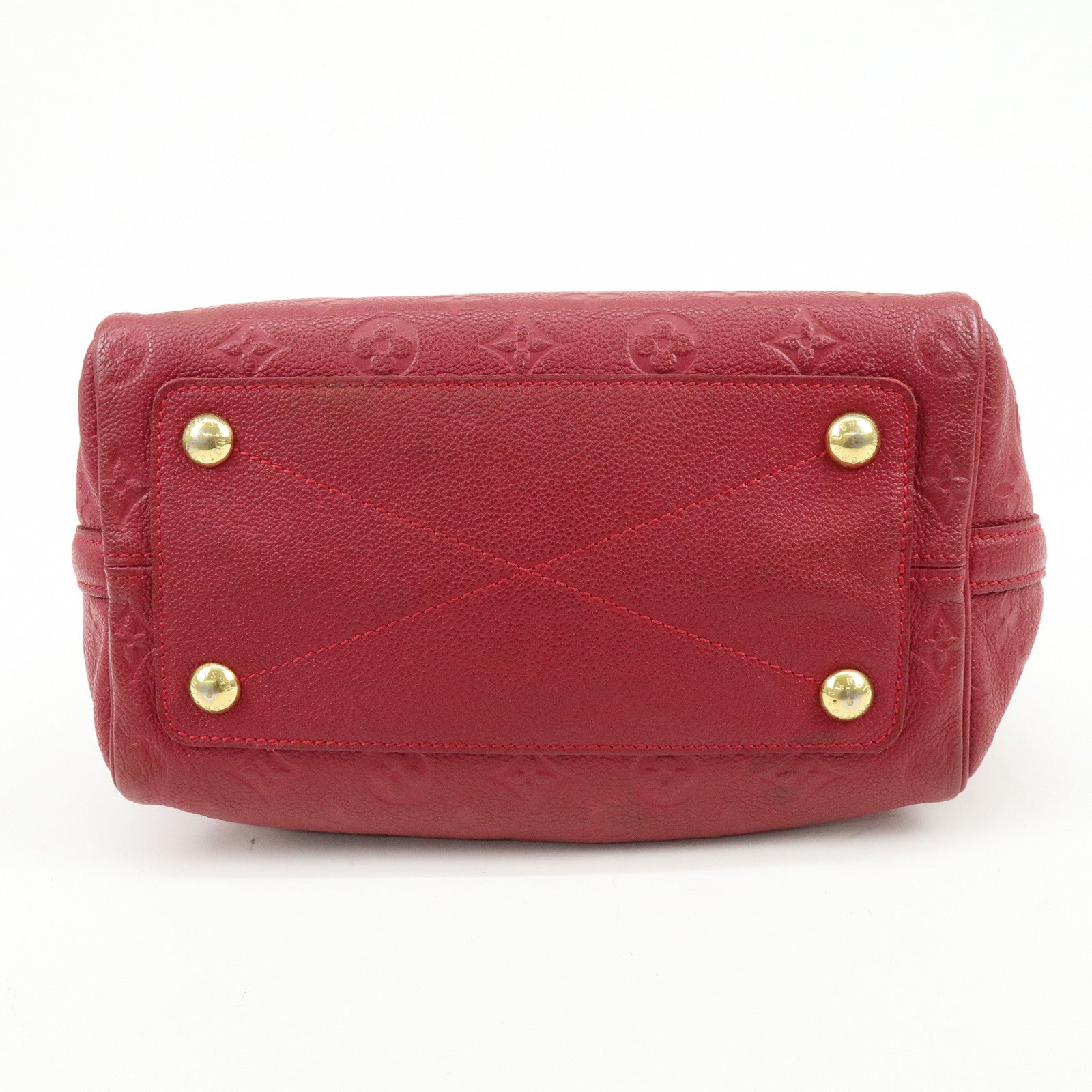 Louis Vuitton Monogram Empreinte Speedy Bandouliere 25 M40764