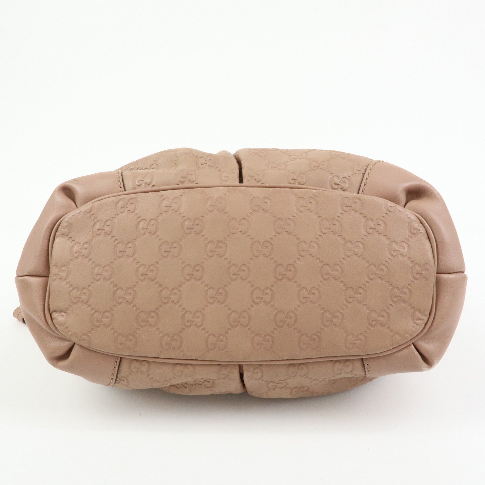 GUCCI Sukey Interlocking G Leather 2Way Shoulder Hand Bag 247902