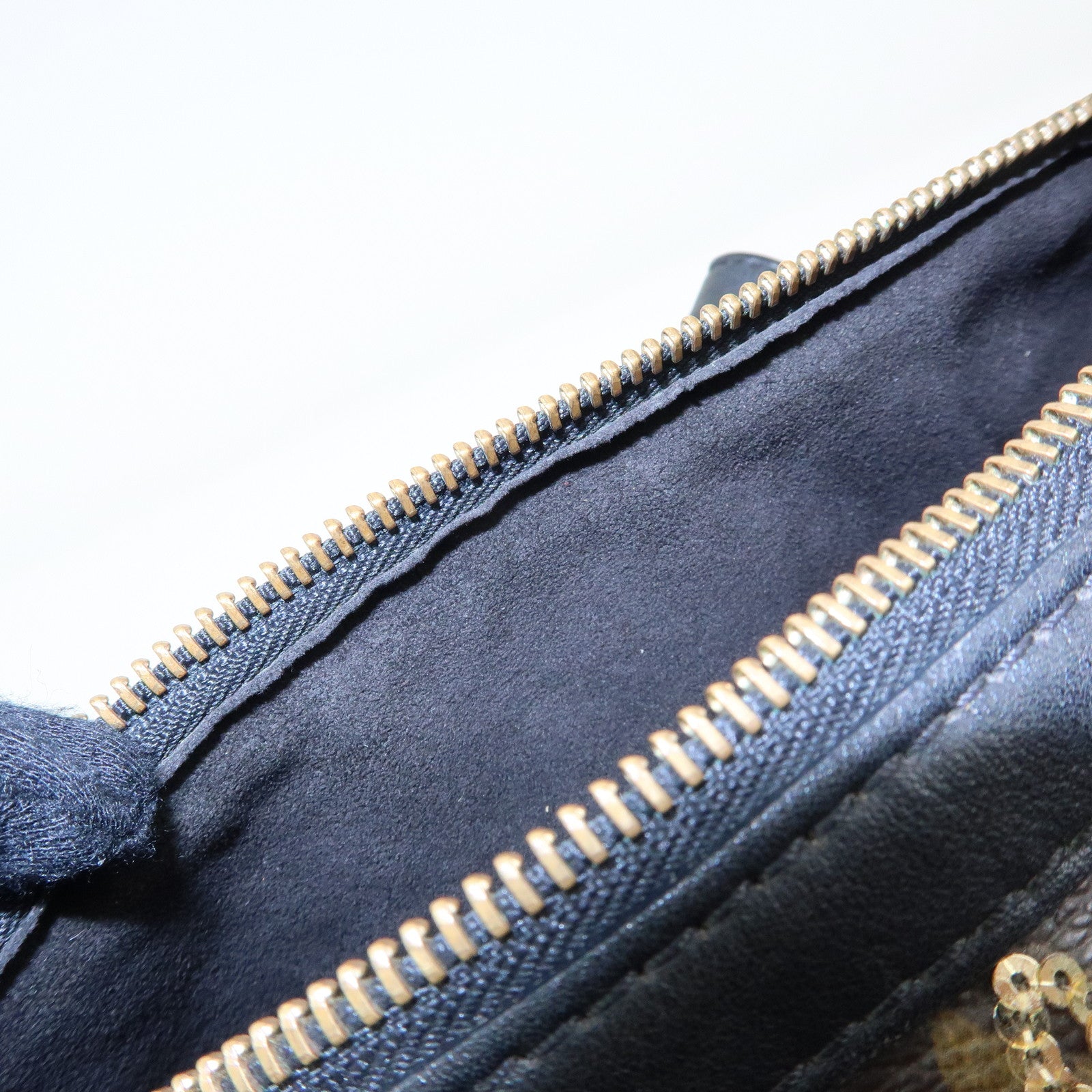 Louis Vuitton Monogram Eclipse Speedy 30 Hand Bag Noir M40244