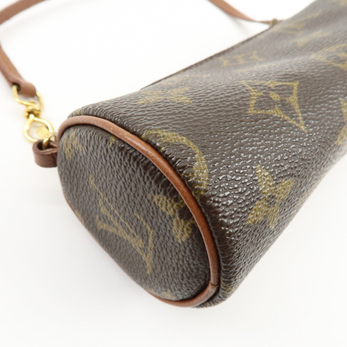 Louis Vuitton Monogram Mini Pouch for Papillon Bag Brown