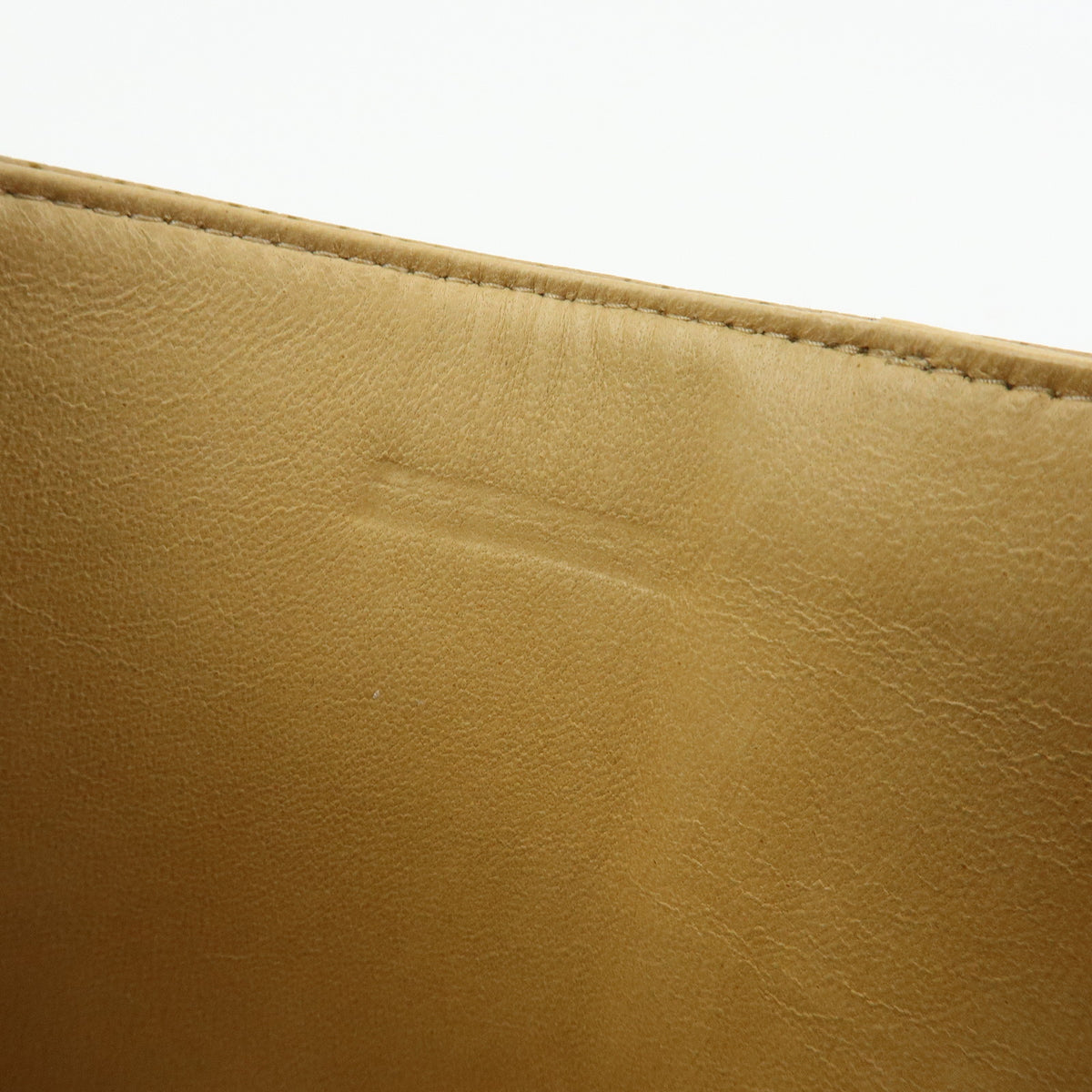 CHANEL COCO Mark Caviarskin W Hook Flap Compact Wallet Beige A13496